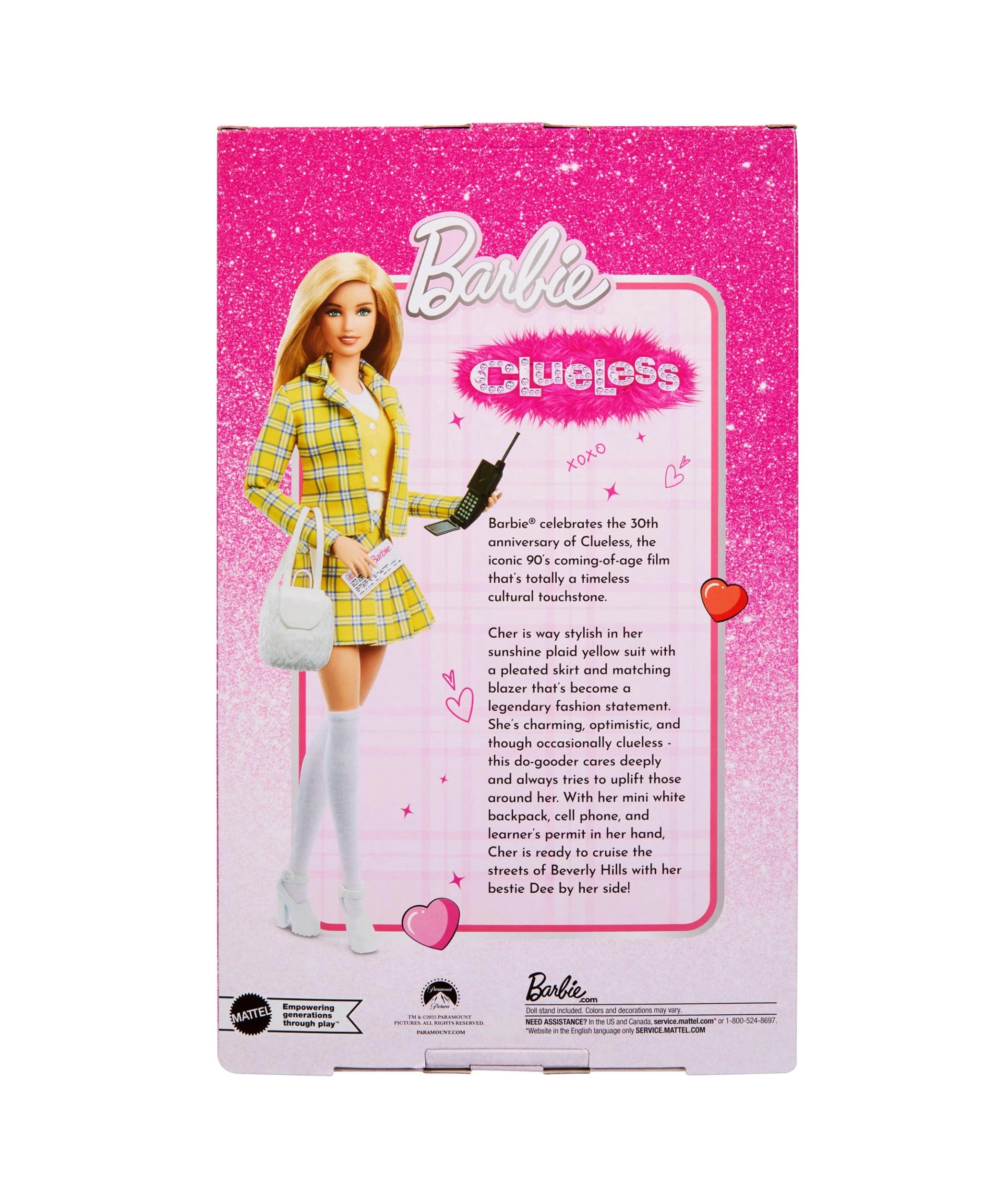 6 Barbie Signature Clueless Cher Collector Doll - Pink, 6 of 6