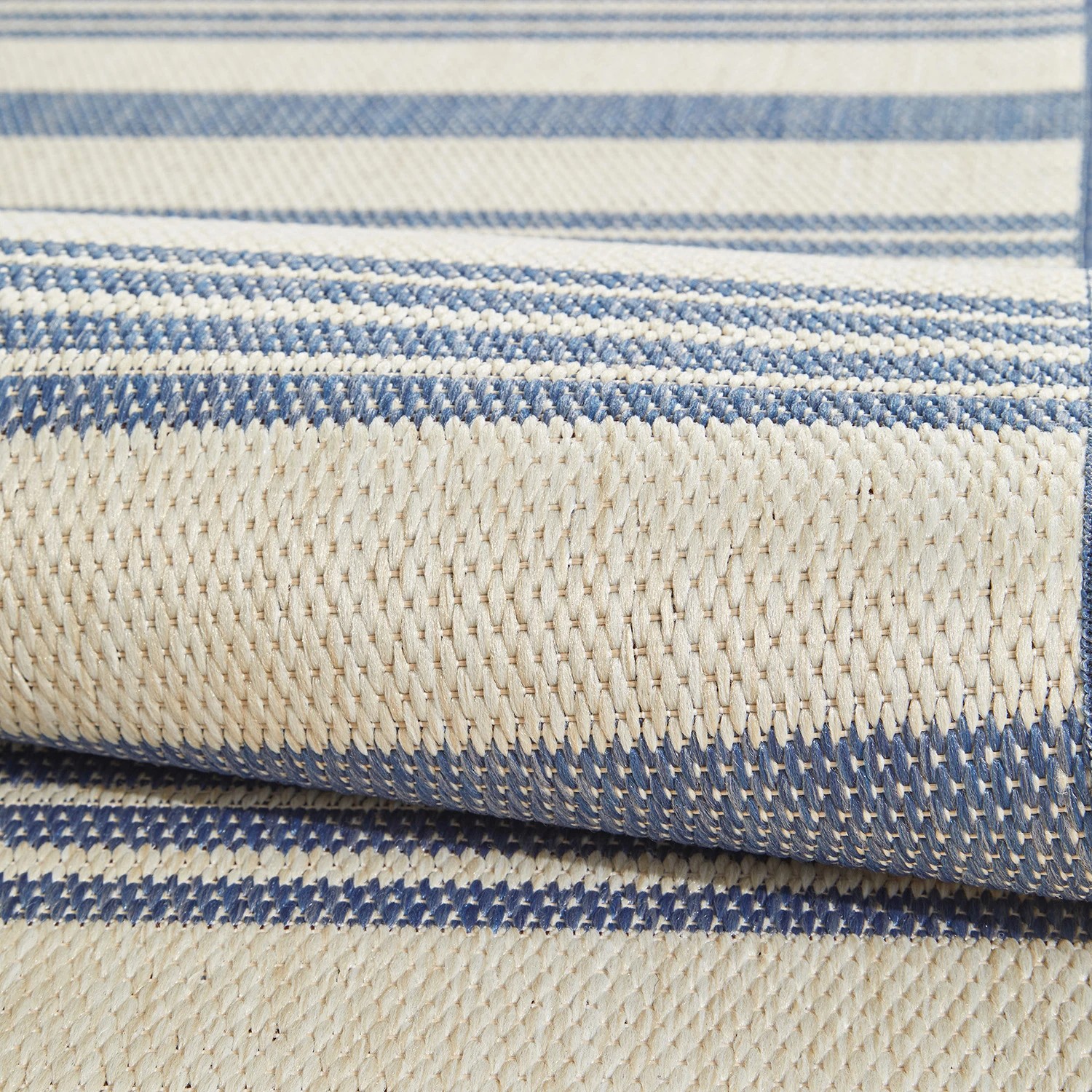 7 Common Ground Rugs Portman Alvi 400x80cm - Large Runner Power Loomed Pet Friendly Outdoor Rug - Blue, 7 of 9