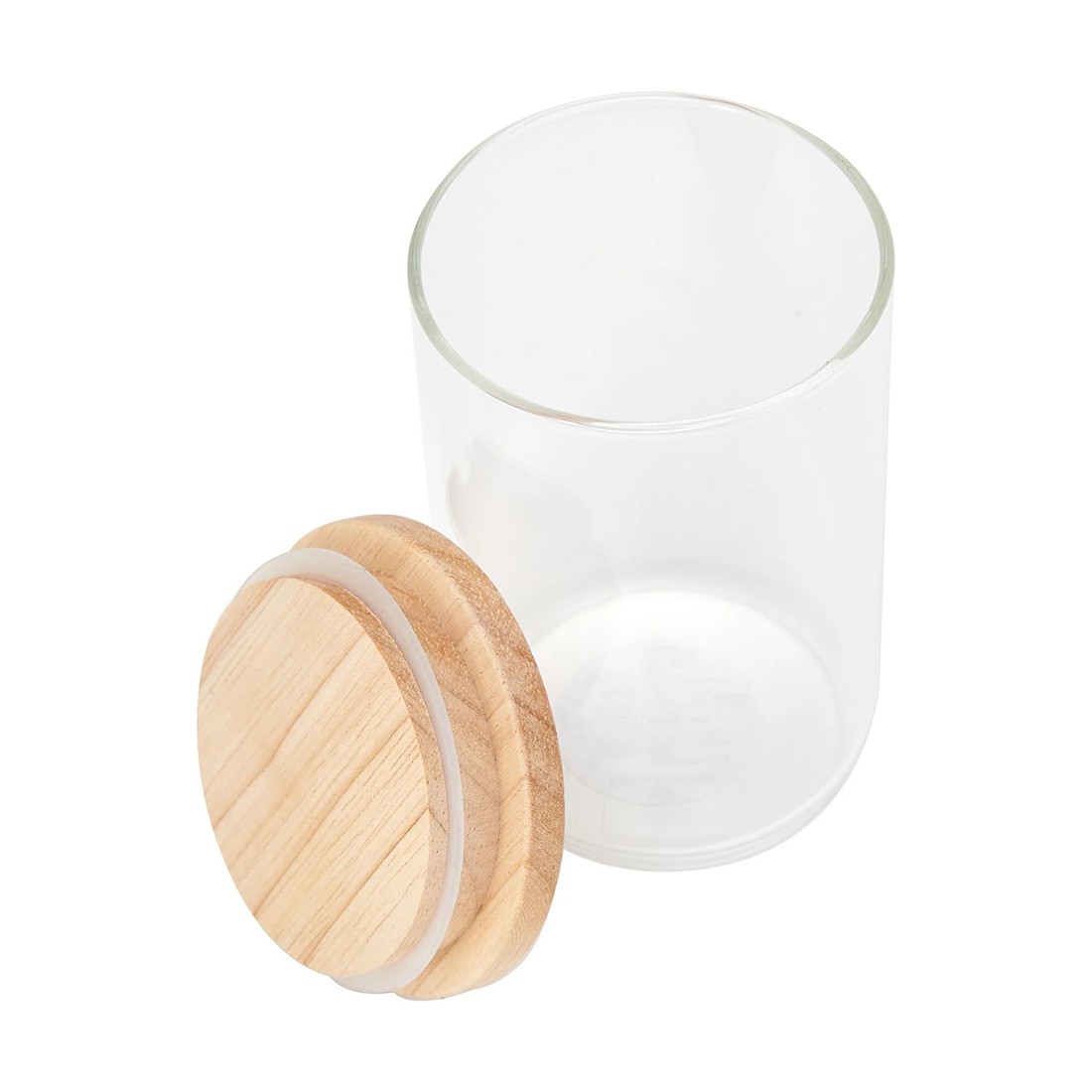 3 Tall Glass Canister, 3 of 7