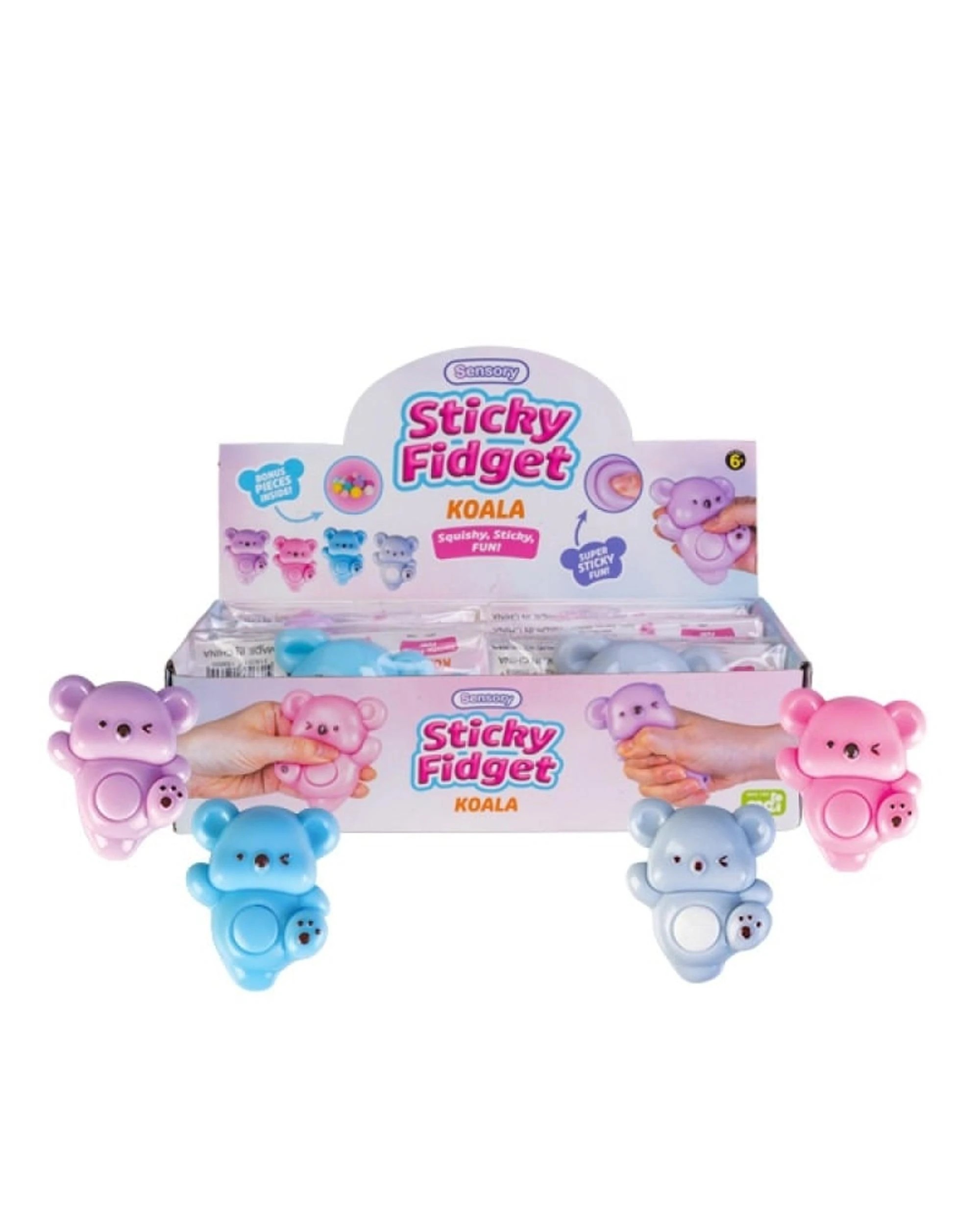 1 Sticky Fidget Koala Assortment, 1 of 3