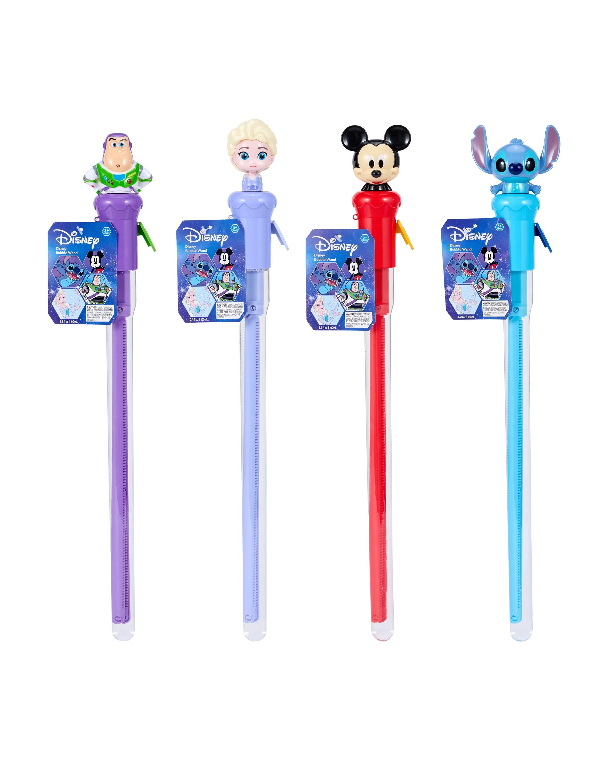 1 Disney Bubble Wand - Assorted, 1 of 4