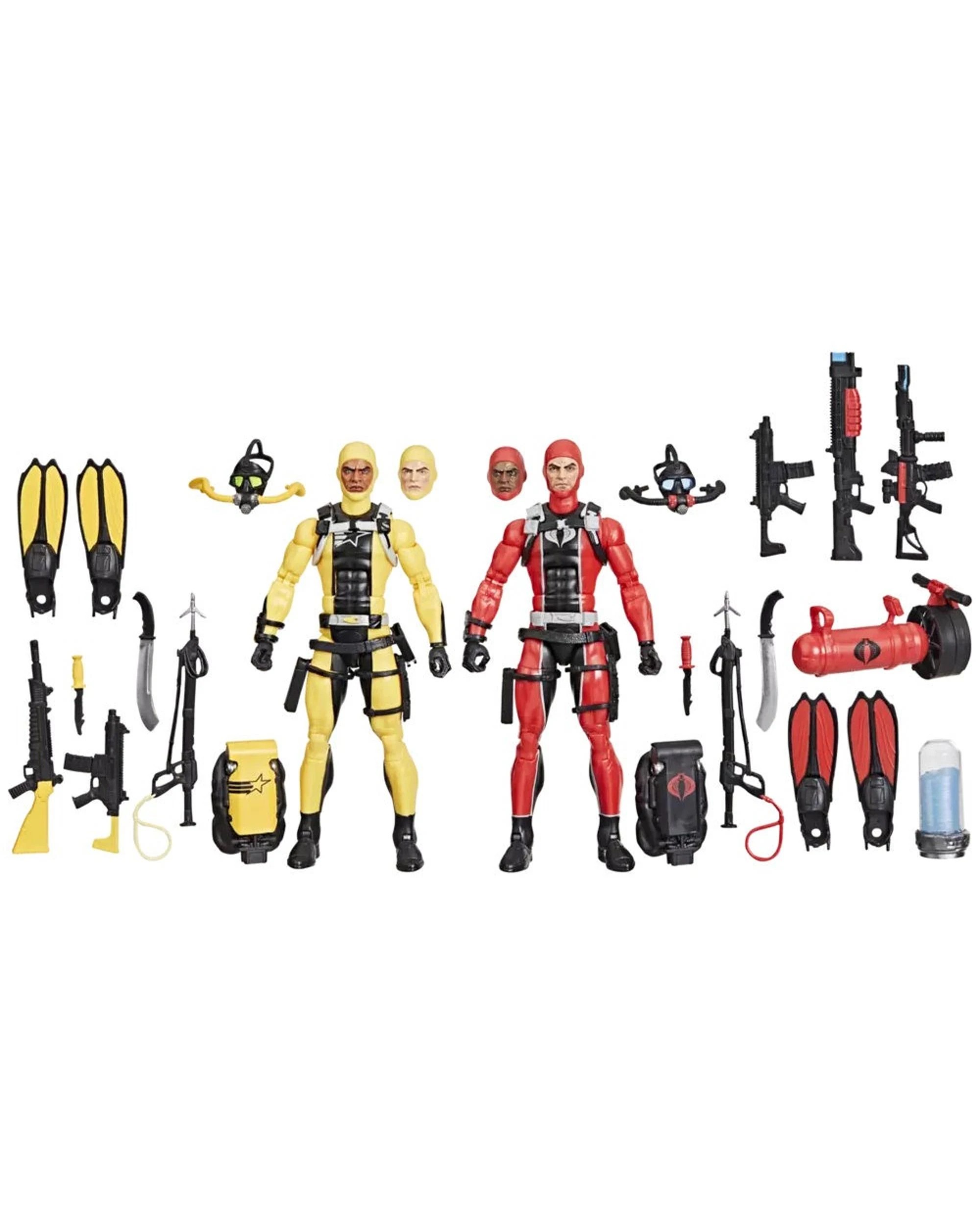 2 G.I. Joe Classified Series: #169 G.I. Joe Diver Vs. Cobra Diver Action Figure, 2 of 4