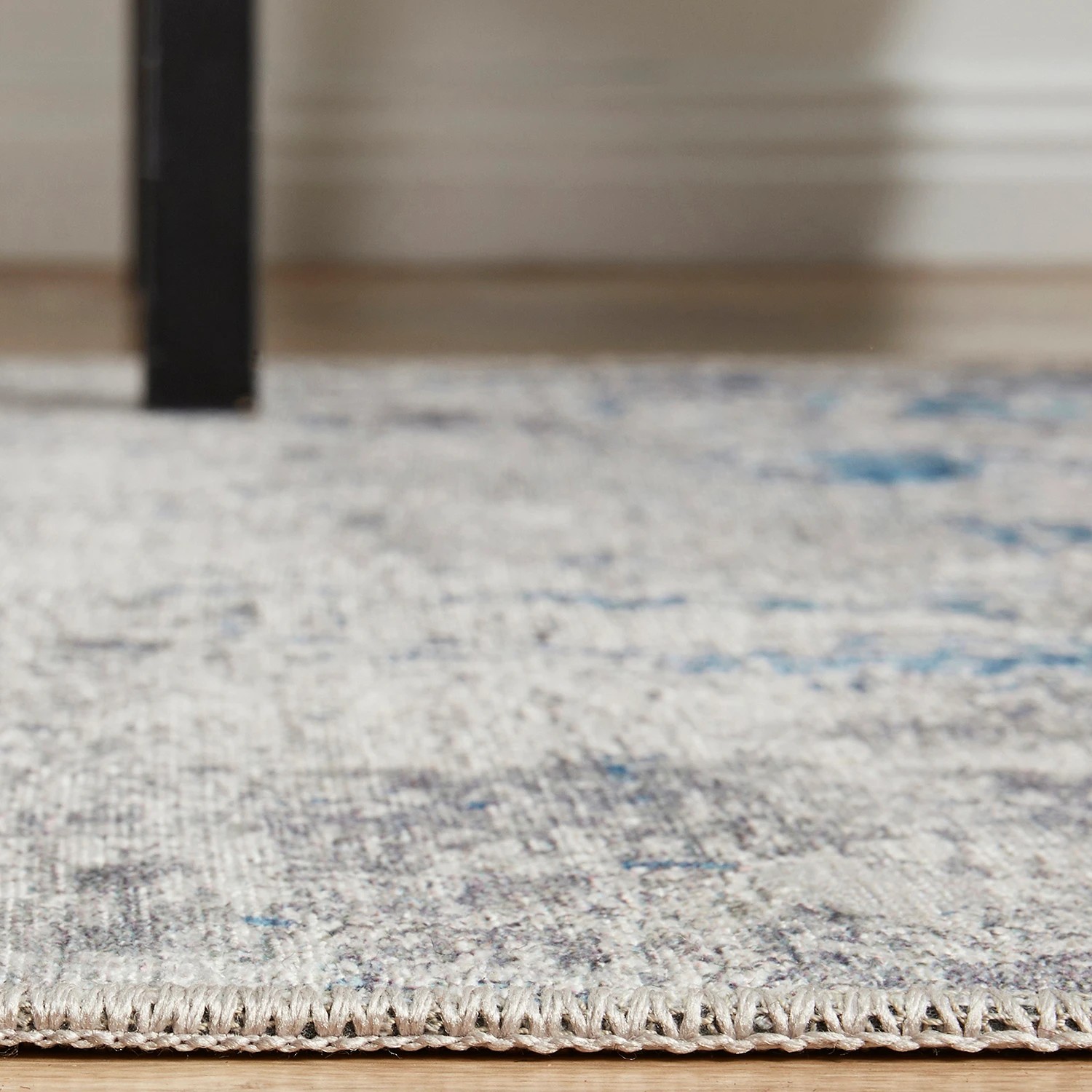 5 Common Ground Rugs Bazaar 132 300x80cm - Medium Runner Rug - Blue, 5 of 8