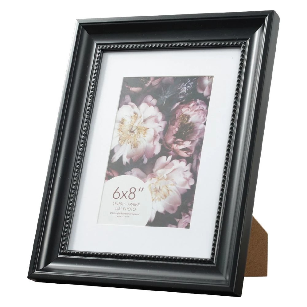 3 Heritage 6x8" Frame Black, 3 of 4