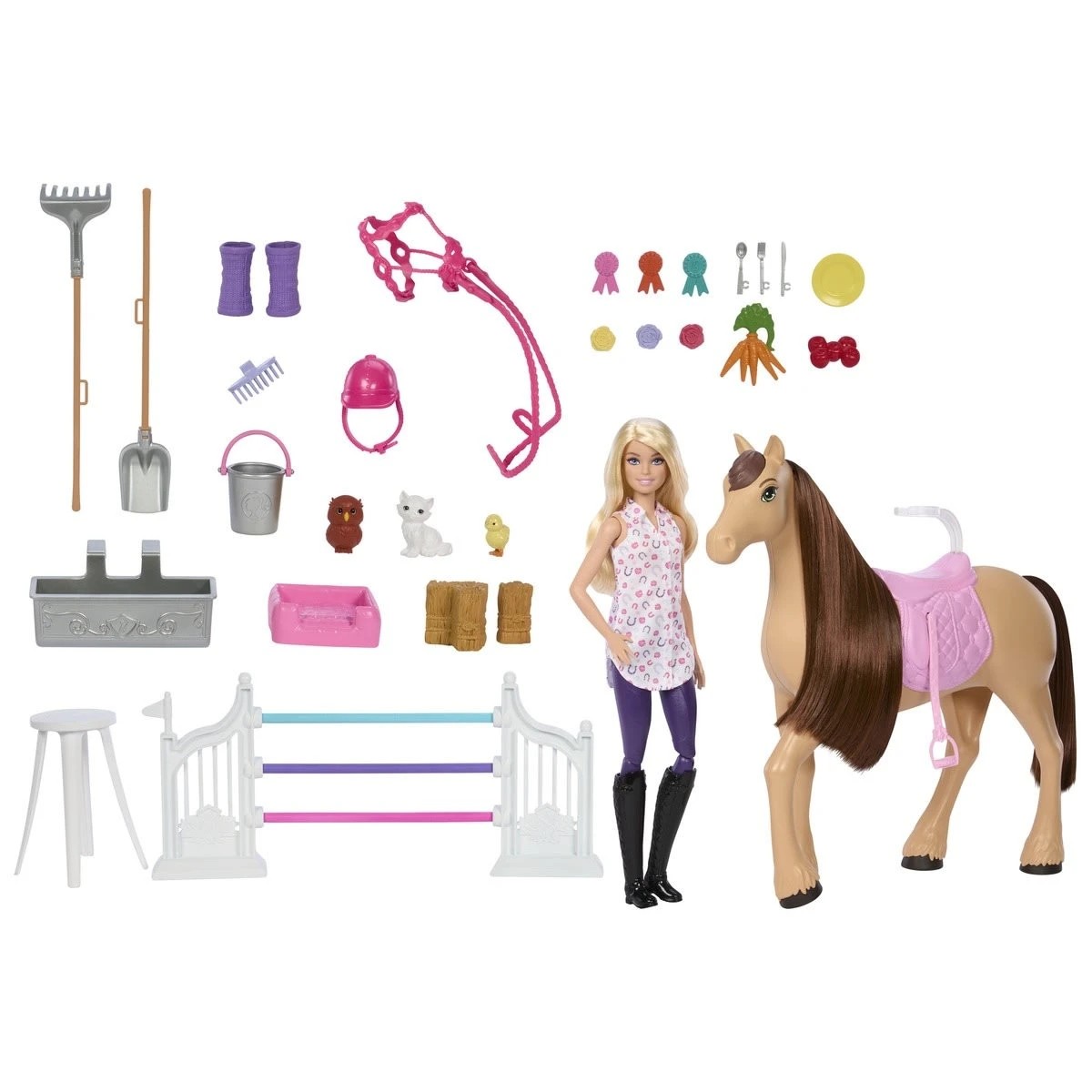 3 Barbie Mysteries: The Great Horse Chase Ultimate Stable Playset, 3 of 6