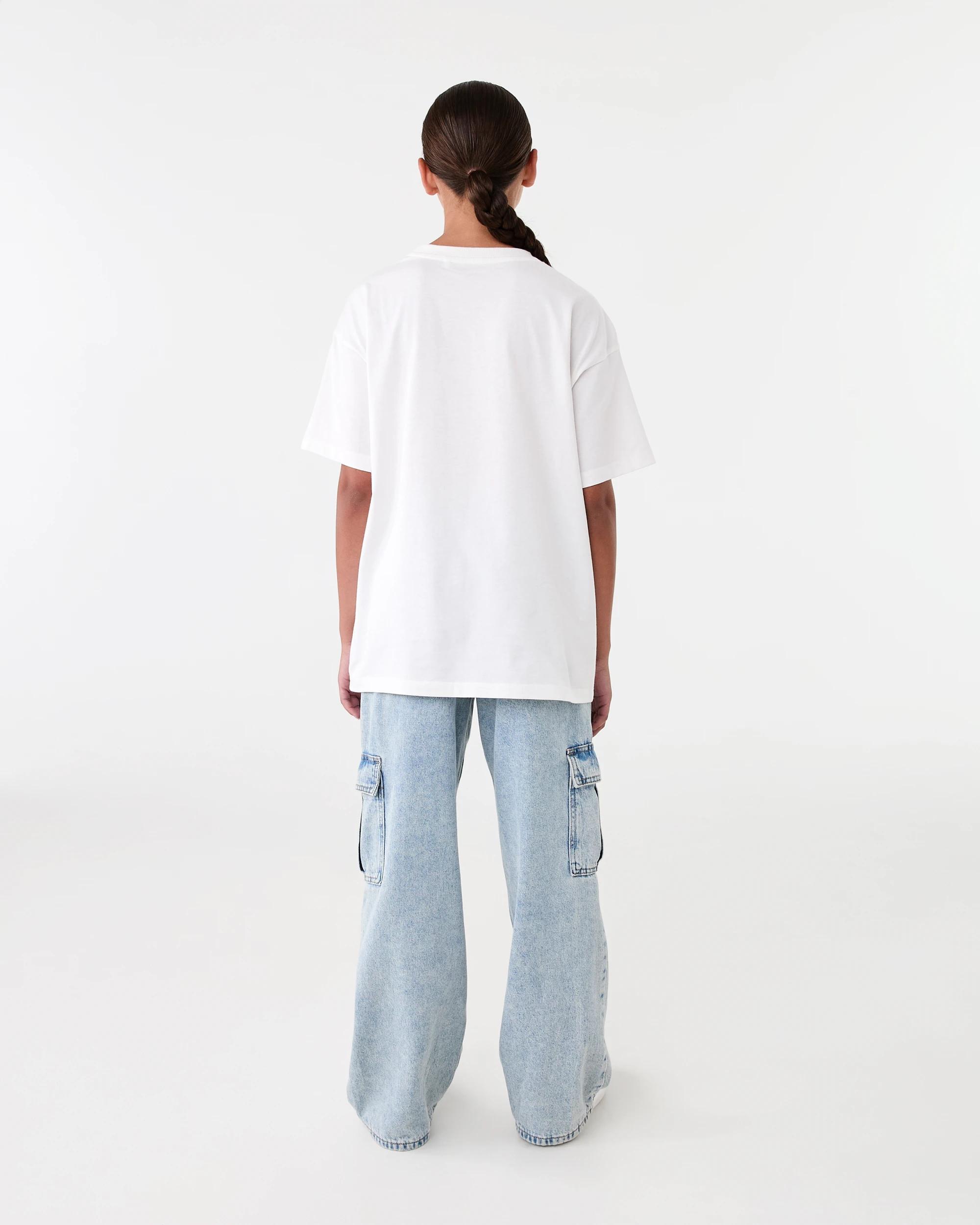 7 Oversized T-shirt Wht Icecrm, 7 of 7