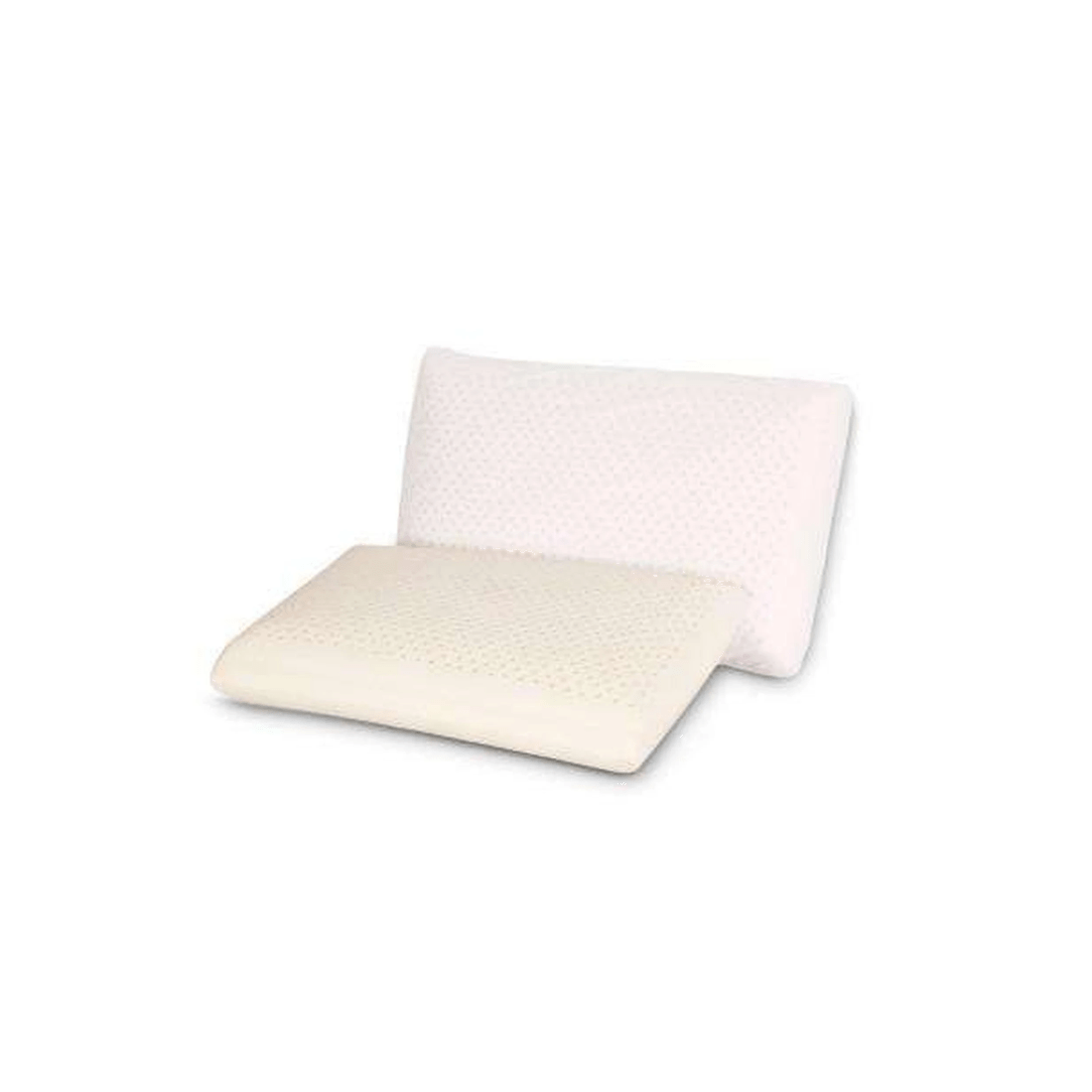 3 Giselle Bedding Natural Latex Pillow Classic Twin Pack - White, 3 of 7