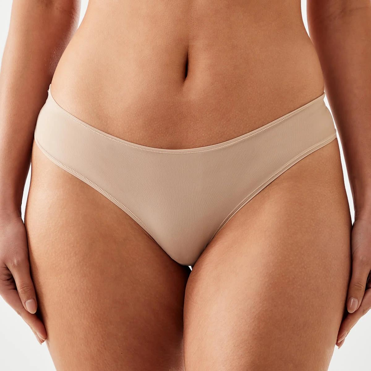 6 3 Pack Super Soft G-String Briefs SOFT CLAY, LIGHT FAWN, CHOCOLATE FUDGE, 6 of 8