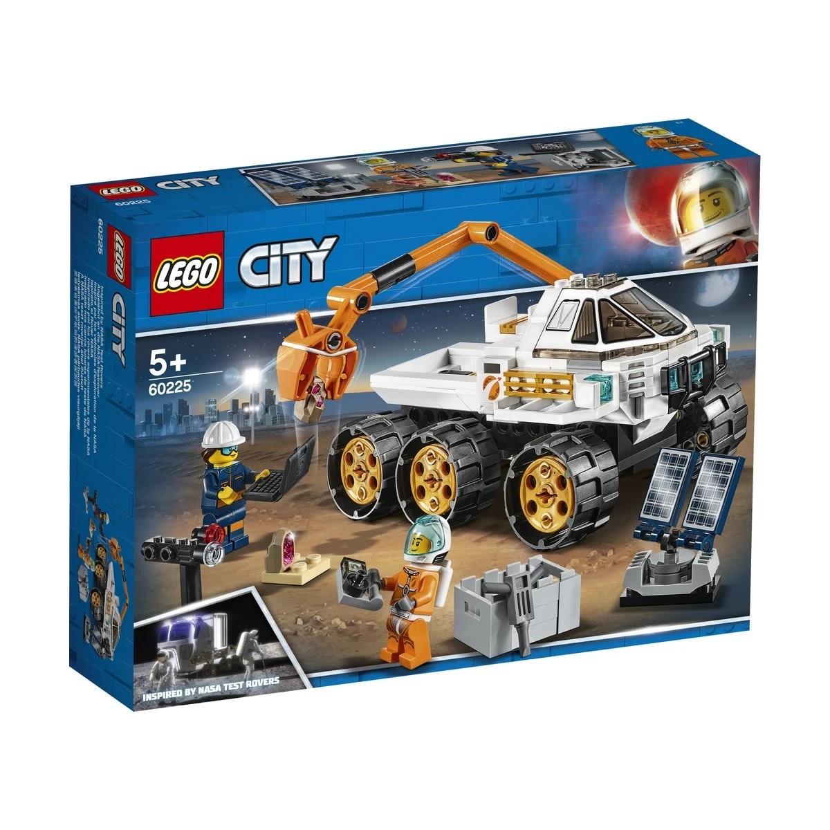 1 LEGO City Space Port Rover Testing Drive 60225, 1 of 6