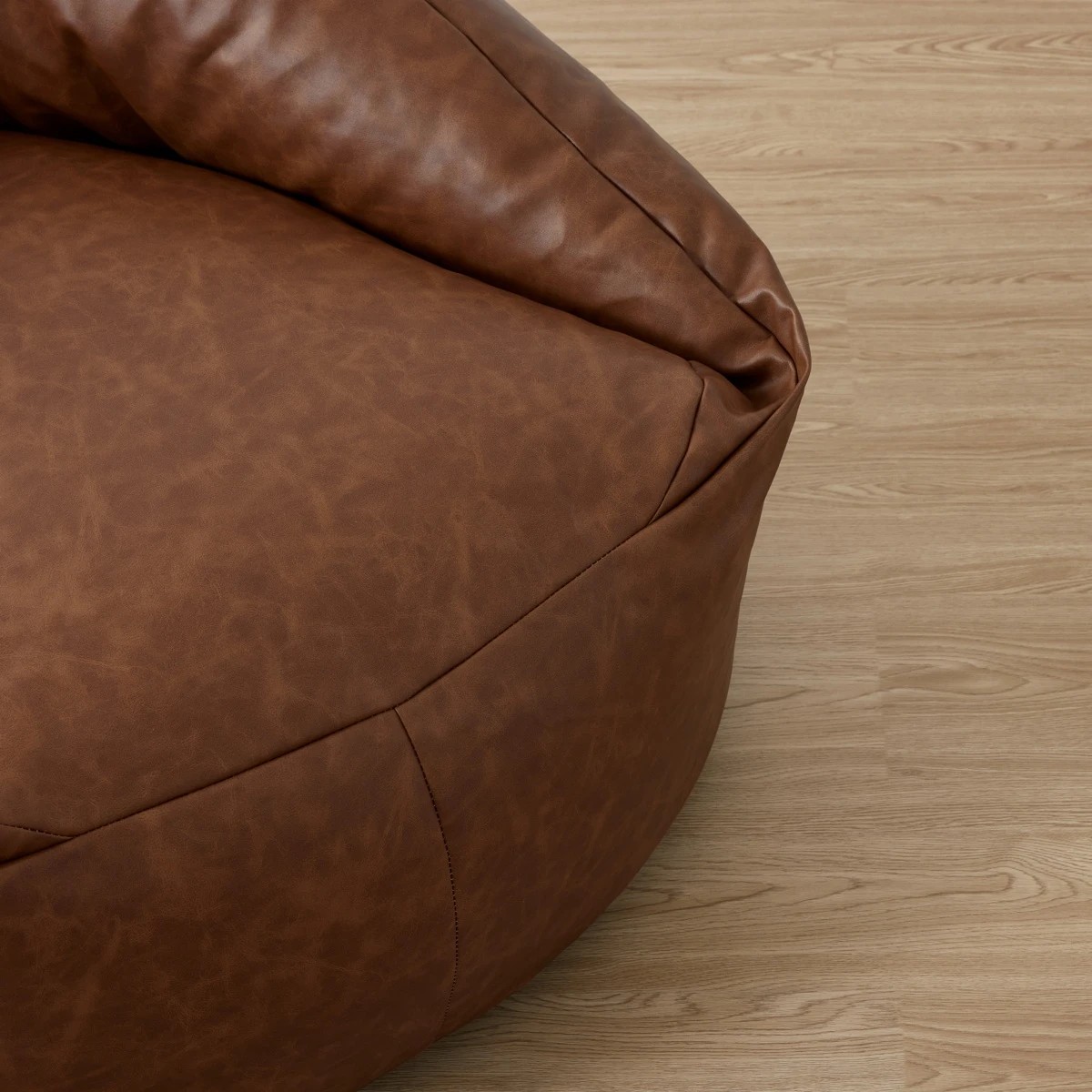 6 Tan Bean Bag, 6 of 8
