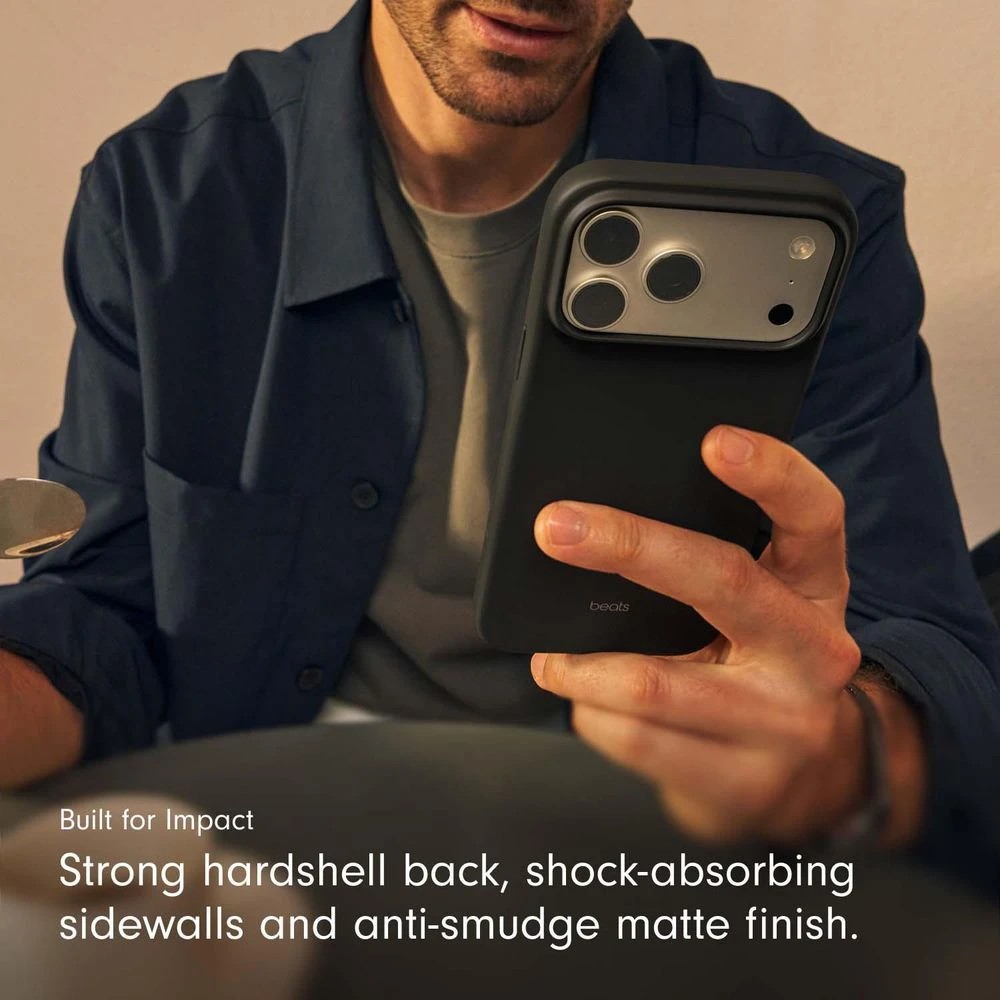 4 Beats iPhone 17 Pro Case Bedrock Grey, 4 of 4