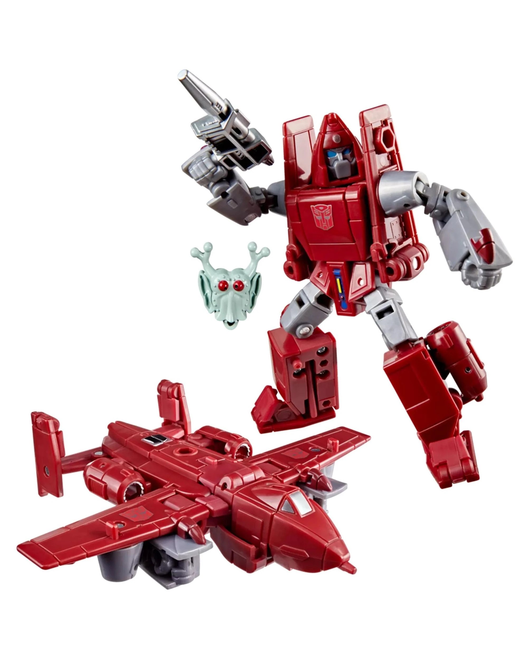 4 Transformers Age of the Primes Deluxe Class Autobot Powerglide, 4 of 6