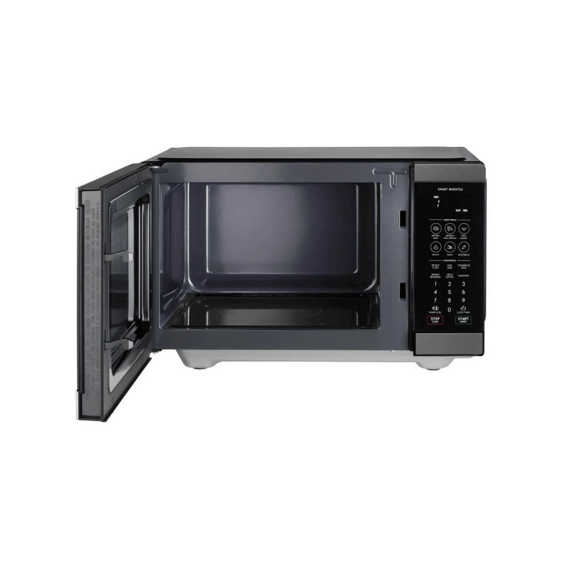 2 Sharp Flatbed Microwave With Smart Inverter 26L, 2 of 5