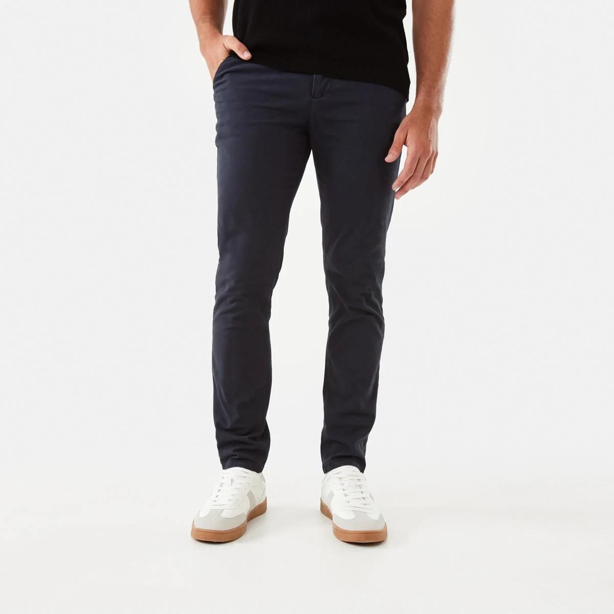 1 Slim Stretch Chino Pants WASHED NAVY, 1 of 6
