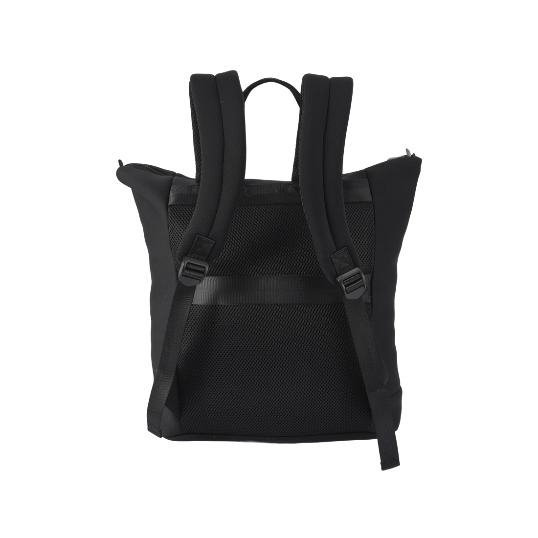 3 Neoprene Tote Backpack - Black, 3 of 5