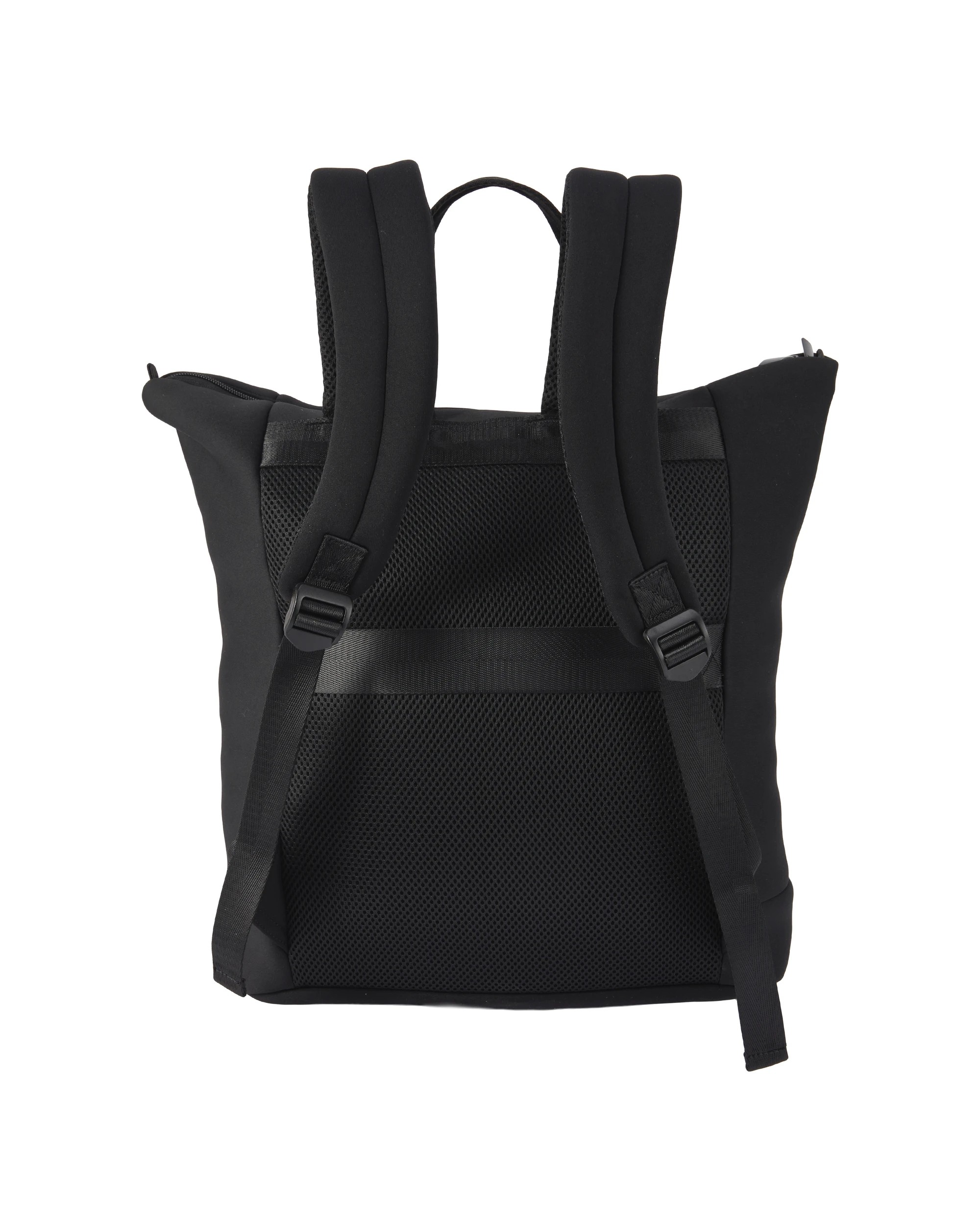 3 Neoprene Tote Backpack - Black, 3 of 5