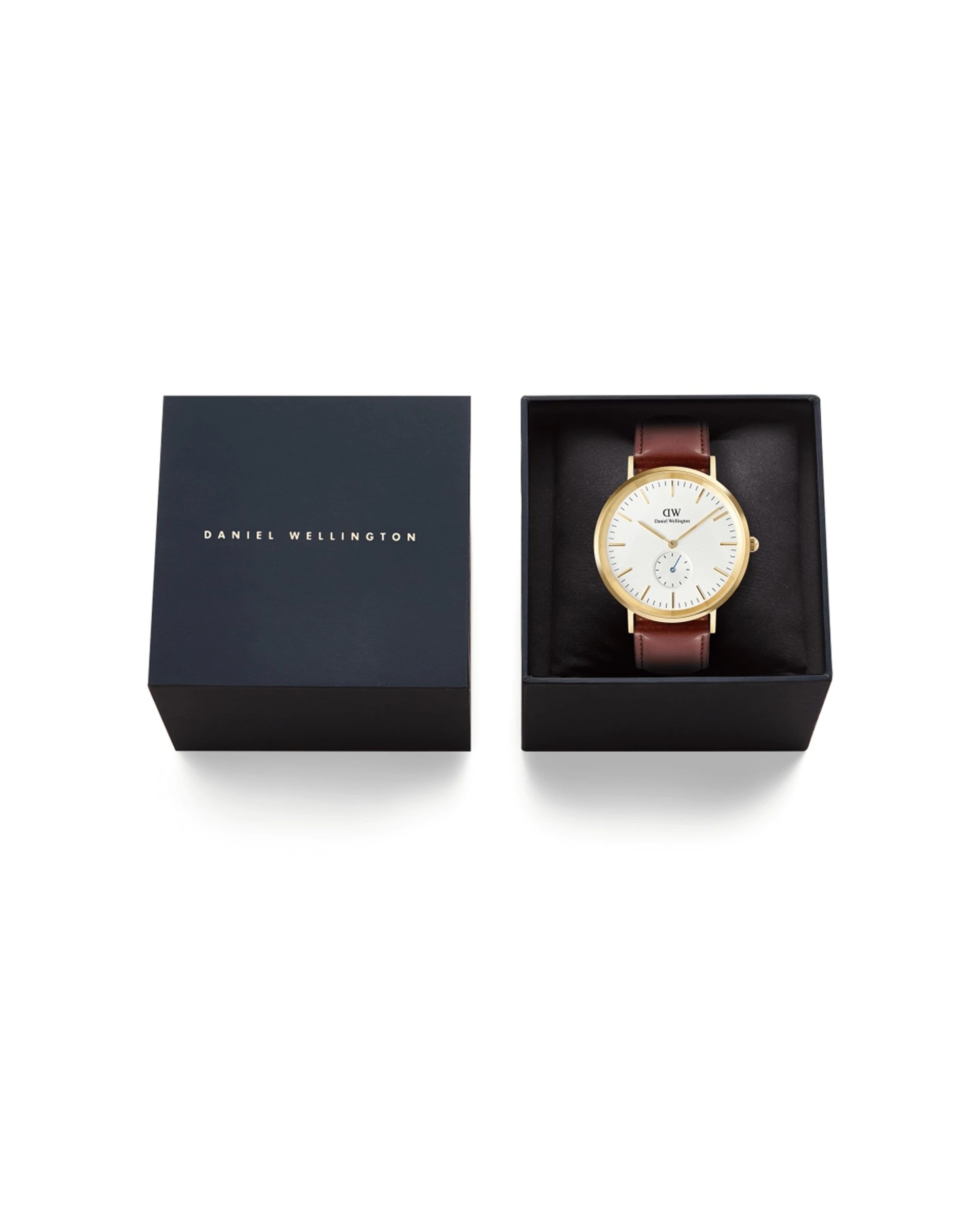 6 Daniel Wellington Classic 40mm St Mawes Multi-Eye Off-White Sunray Gold Watch, 6 of 6
