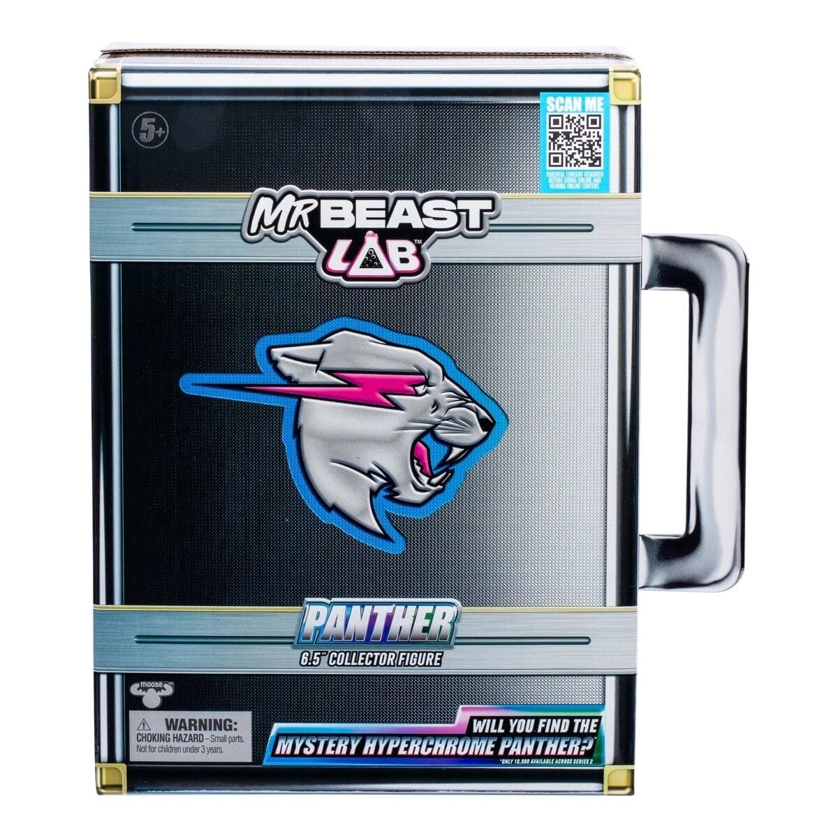 10 MrBeast Lab Neon Panther Collector Figure - Assorted, 10 of 10