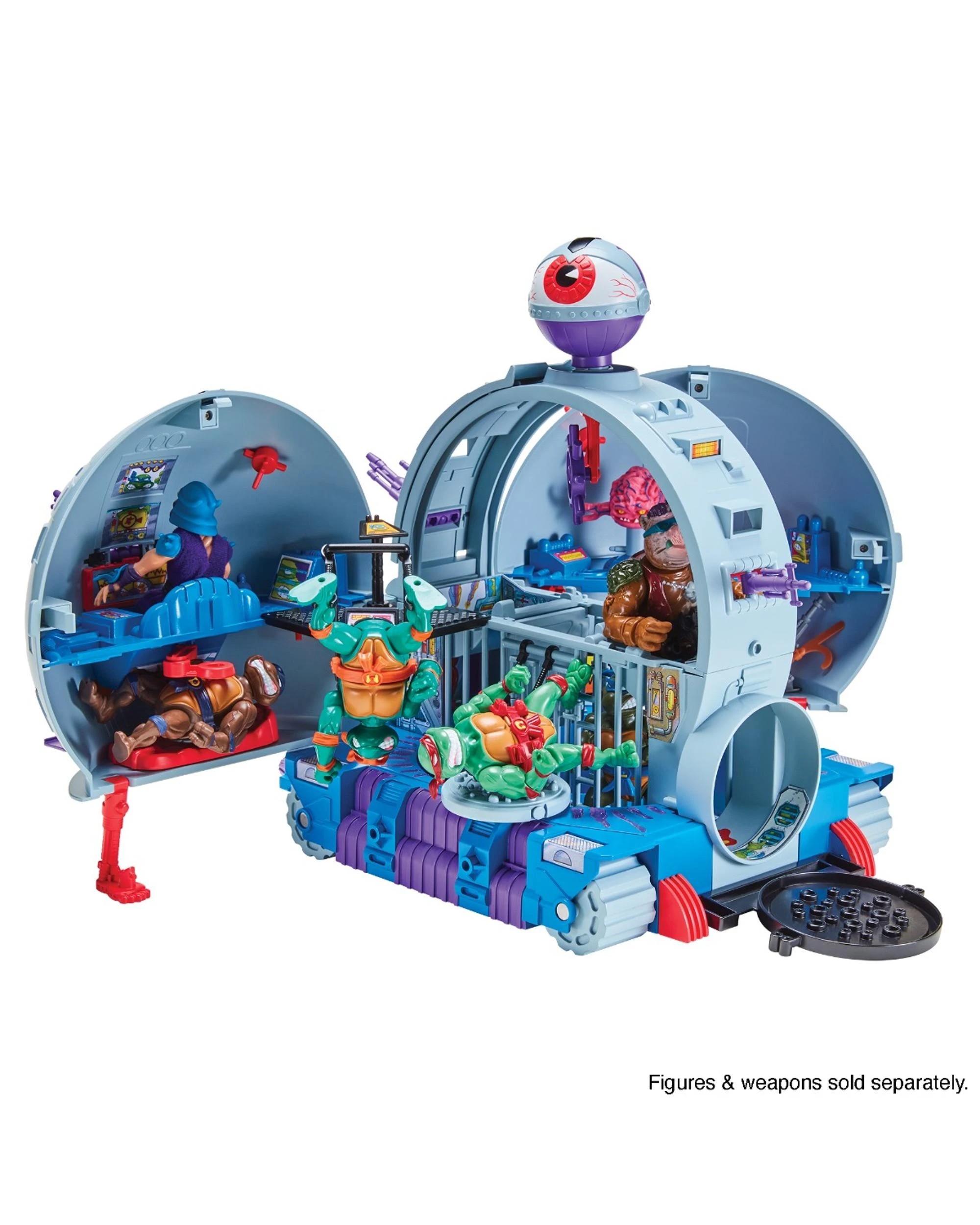 4 Teenage Mutant Ninja Turtles Classic Technodrome Playset, 4 of 10