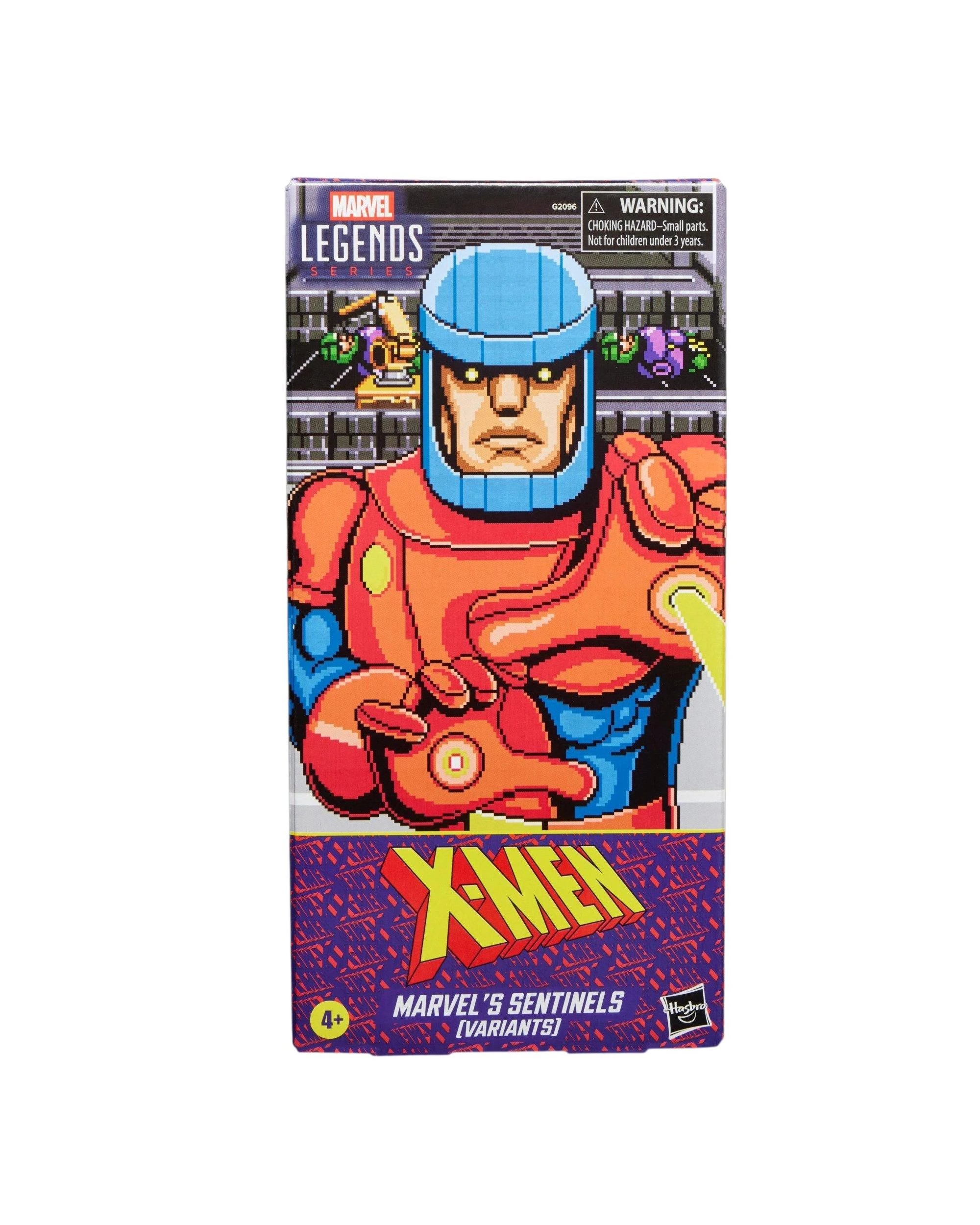 1 Marvel Legends Series X-Men Marvel's Sentinels - Variants -  Action Figure 2 Pack, 1 of 10