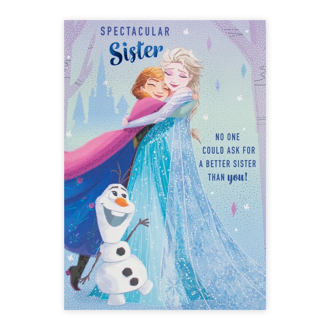 3 Sister Card - Frozen with Elsa & Anna, 3 of 3