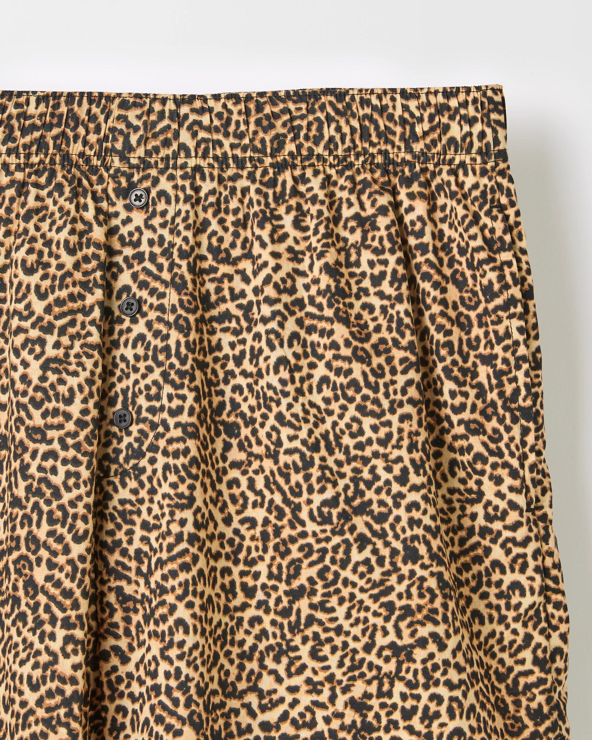 9 Target Woman Australian Cotton Womens Woven Boxer Short 2 Pack LEOPARD/BLACK, 9 of 9