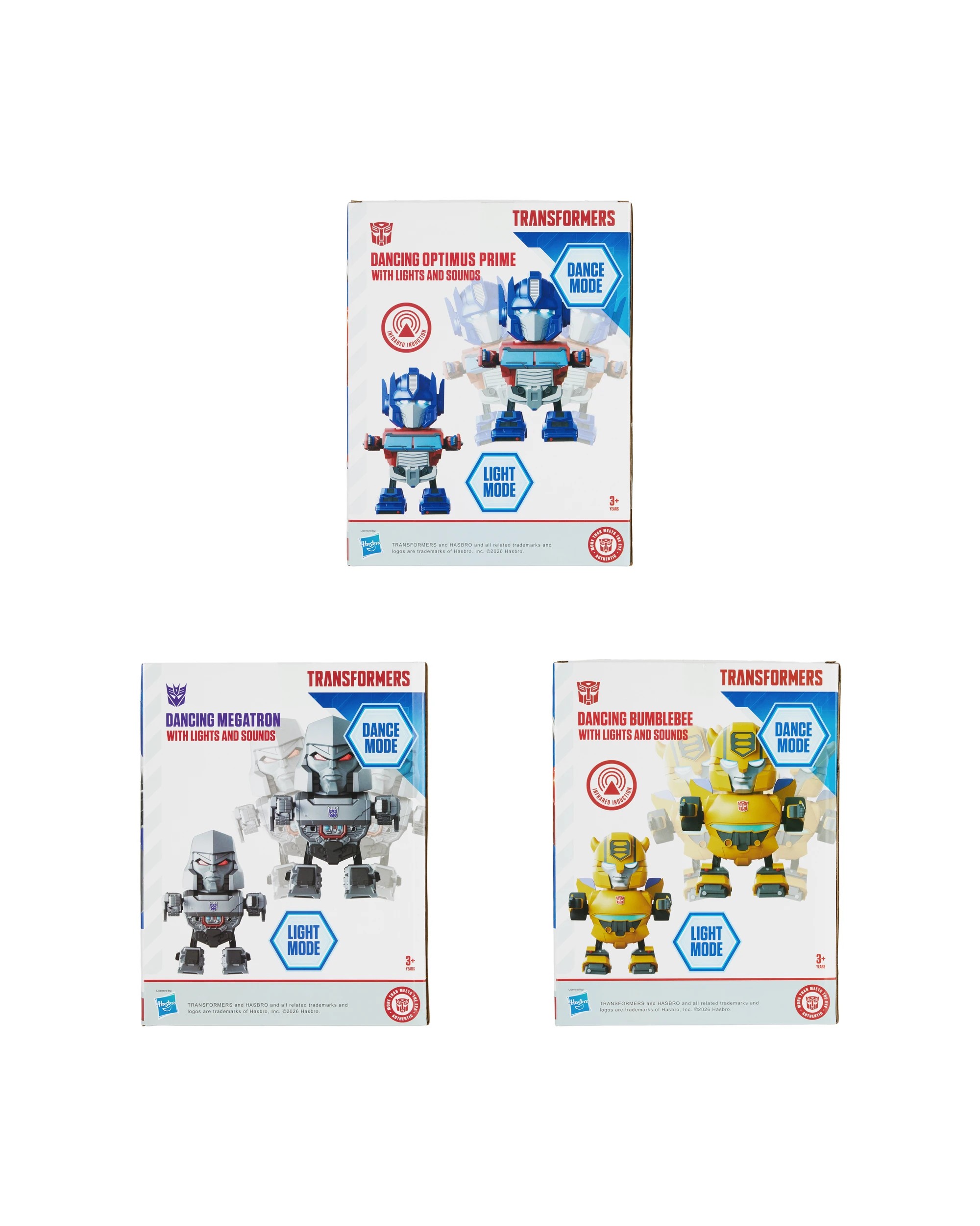 7 Transformers Dancing Action Figure - Assorted, 7 of 7