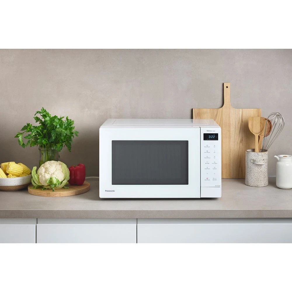 5 Panasonic 32L Inverter Microwave White, 5 of 6
