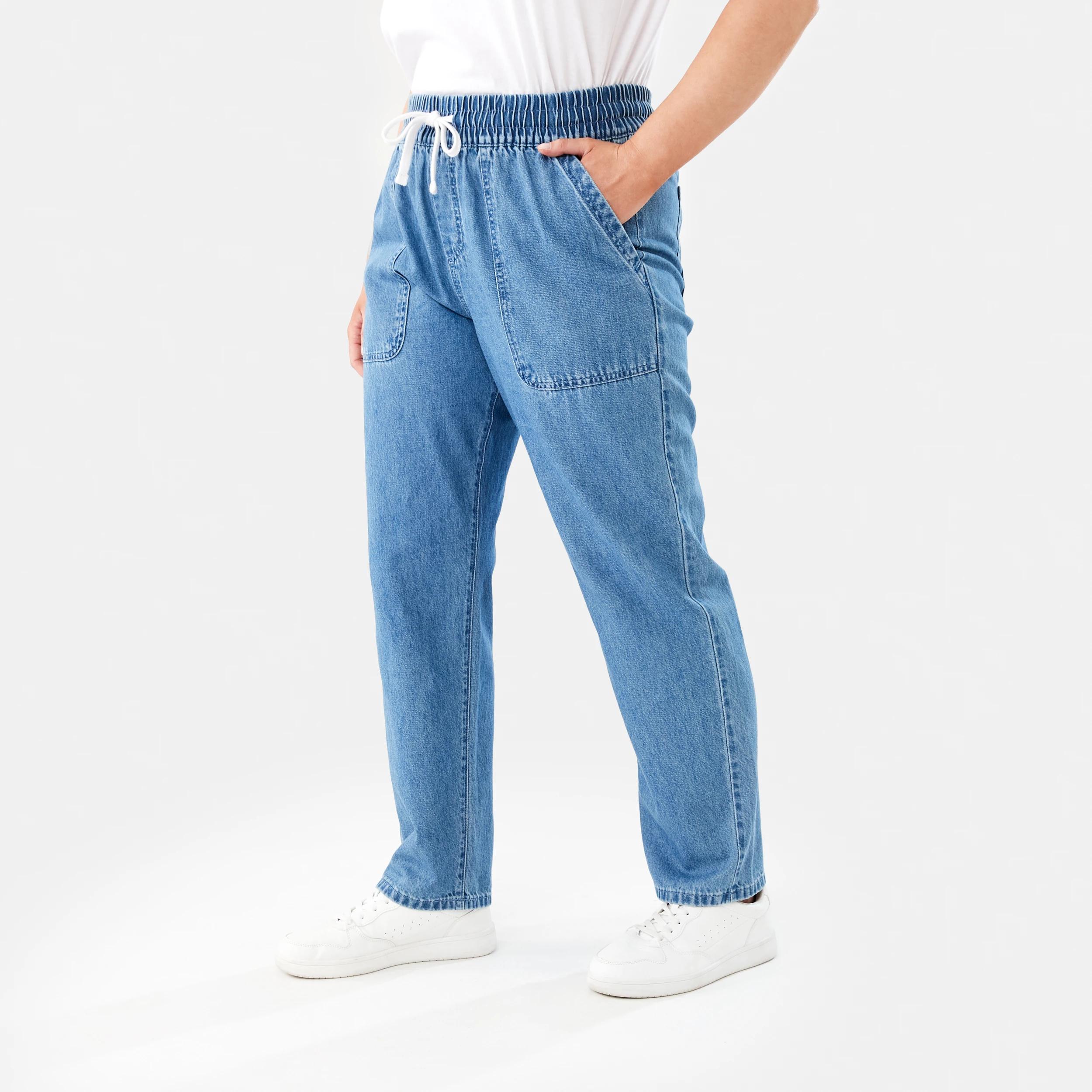 3 Denim Joggers MID WASH, 3 of 9