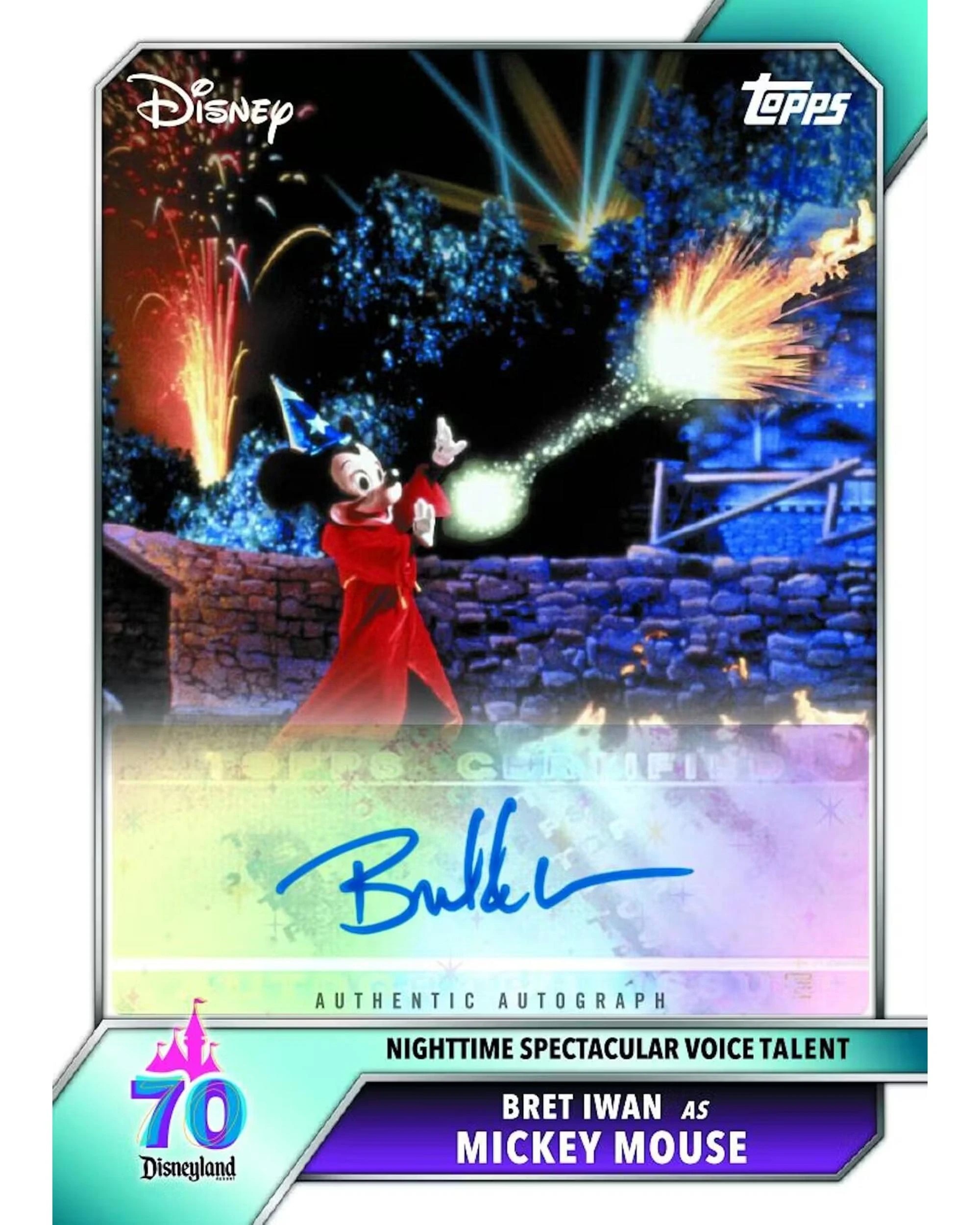 4 Topps Disney Disneyland 70th Anniversary 2025 Blaster Box, 4 of 10