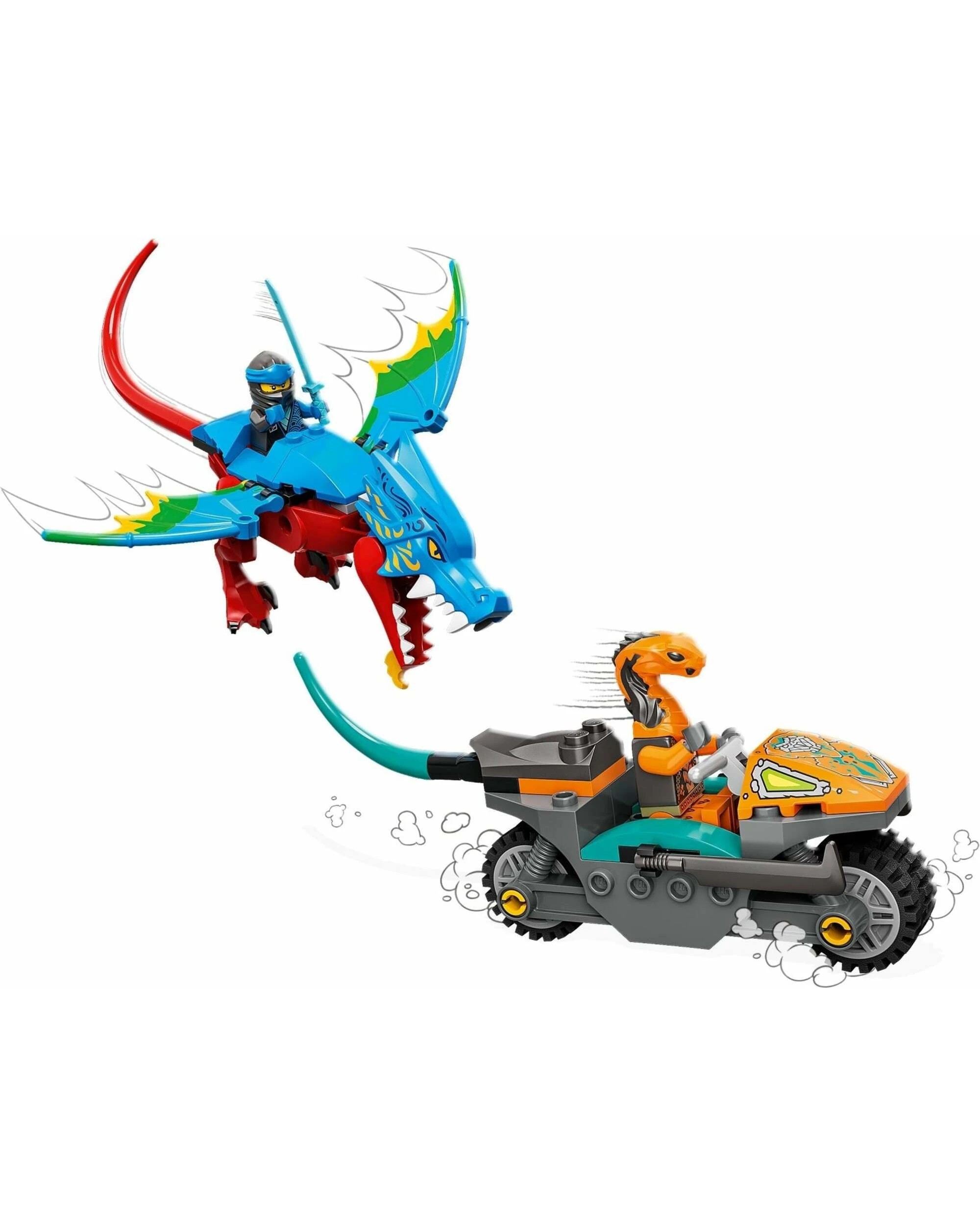 5 LEGO 71759 Ninja Dragon Temple 4+ Building Set, 5 of 5