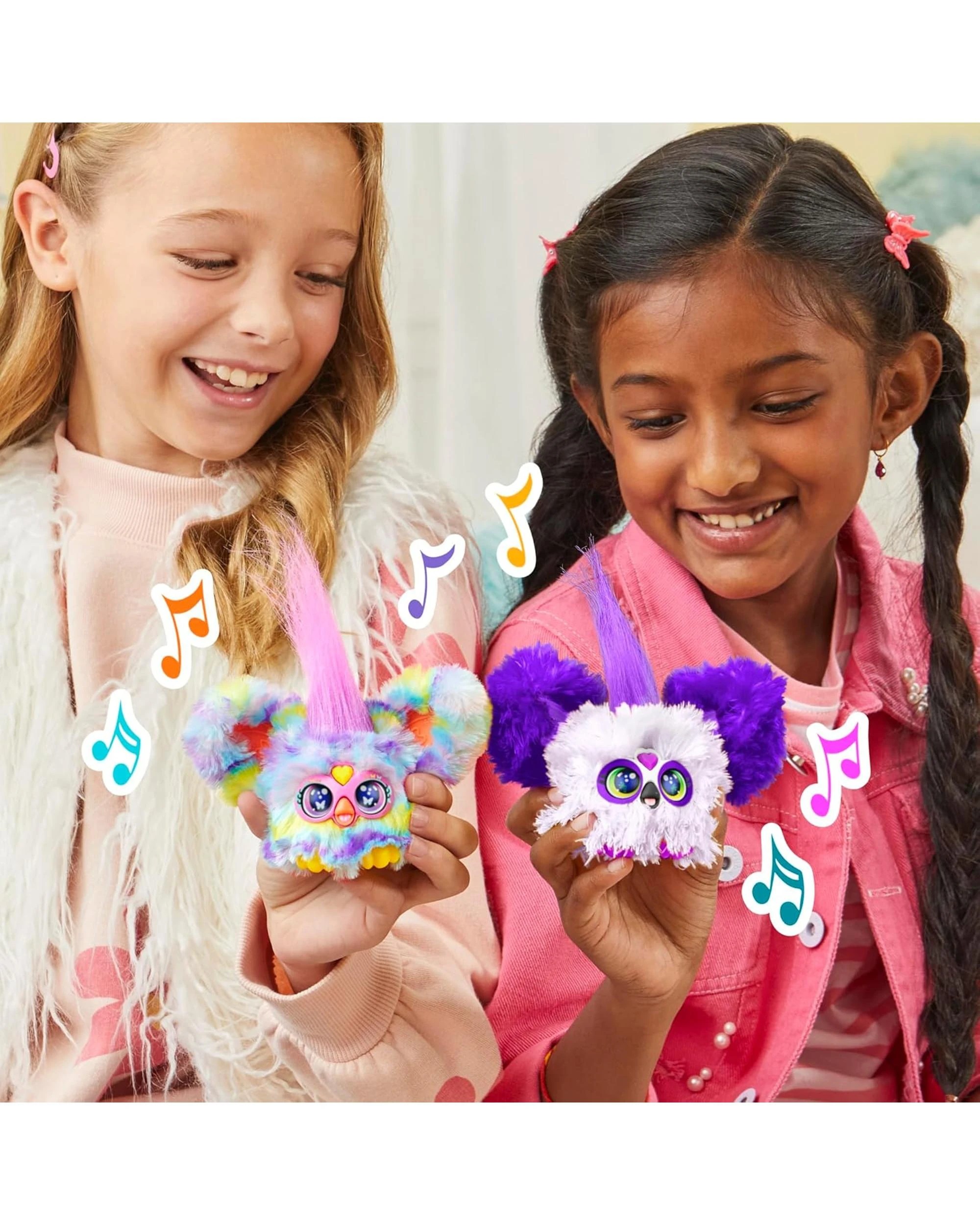 7 Furby Furblets Swee-Dee Spring Furblet - Multi, 7 of 10
