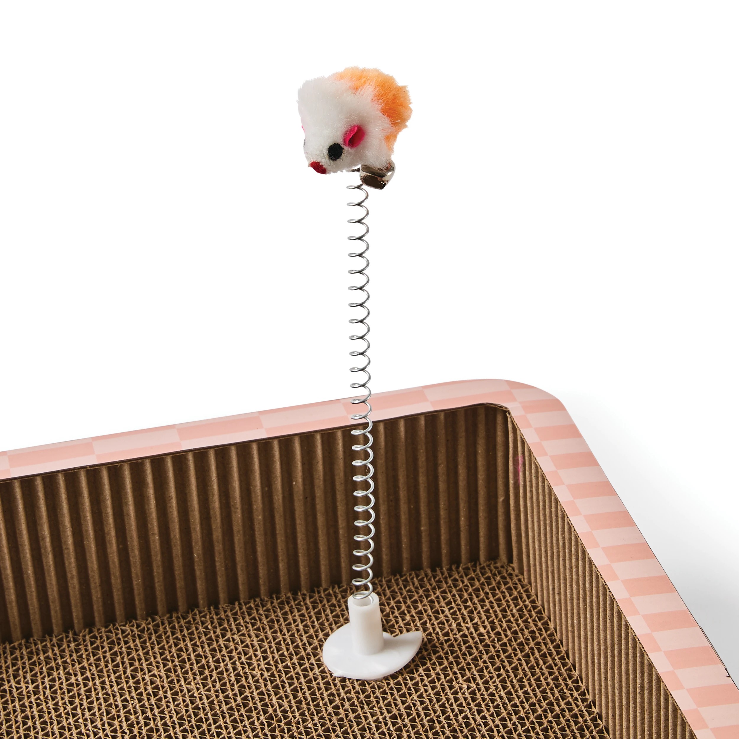 4 Cat Scratcher with Teaser, 4 of 8