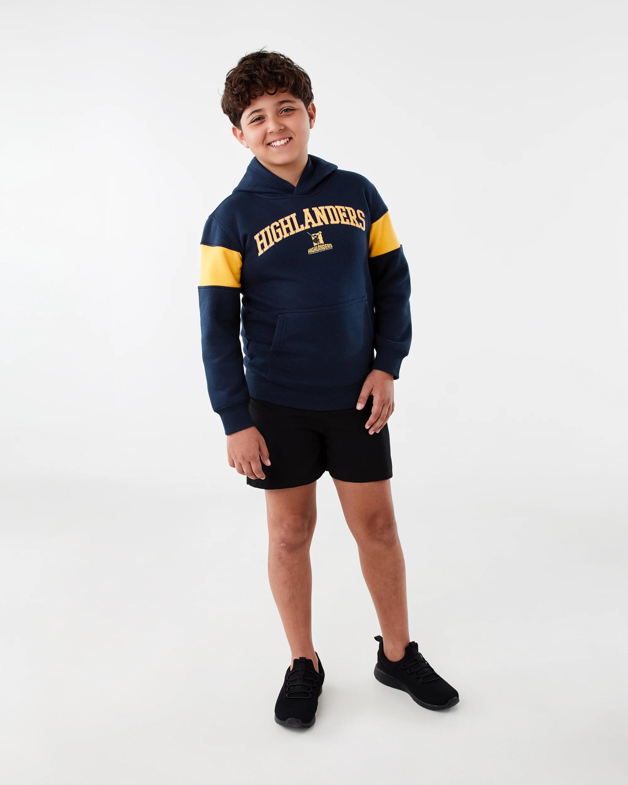 8 Official Super Rugby Youth Hoodie Highlander, 8 of 10