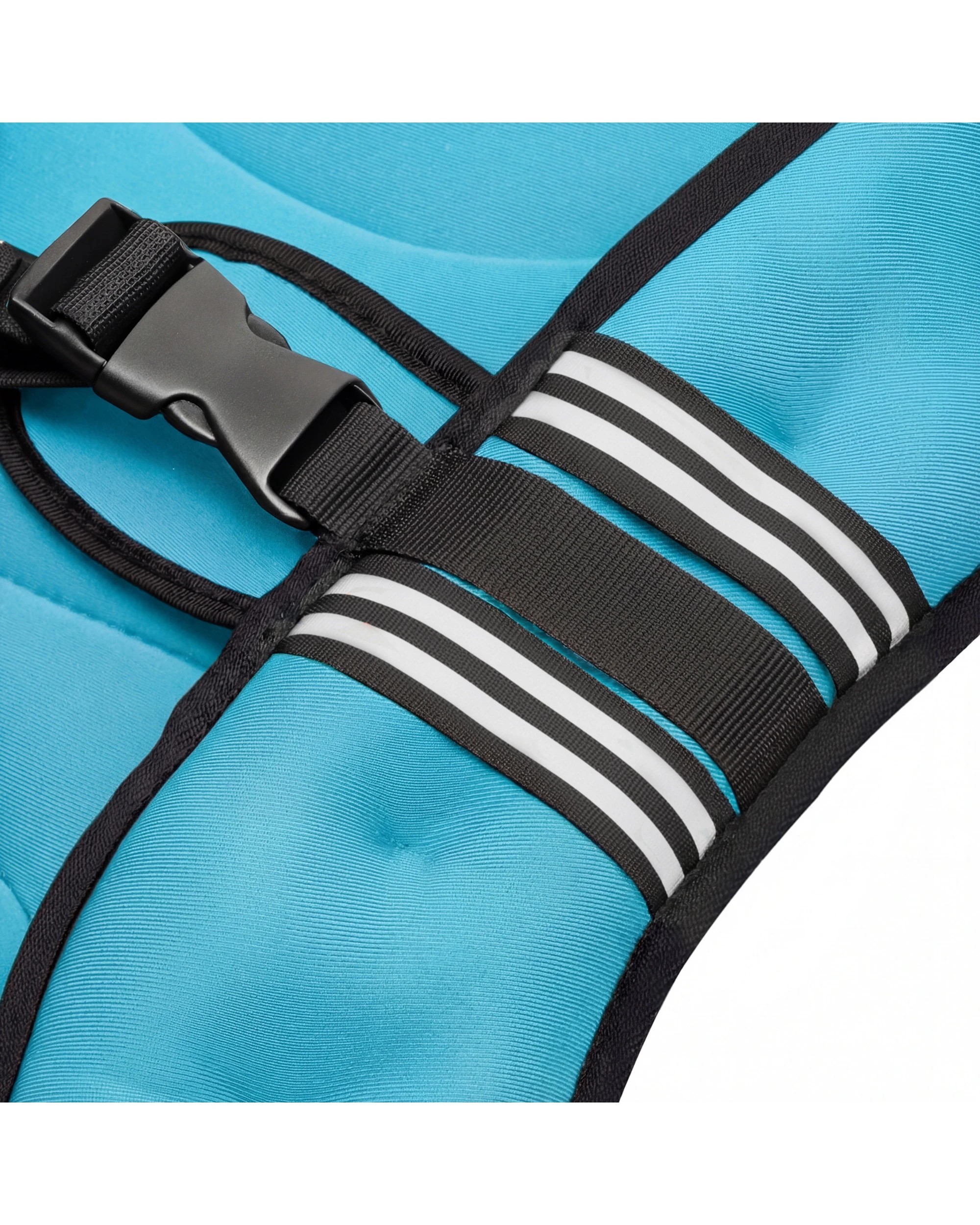 7 Advwin Adjustable 8kg Weighted Vest - Blue, 7 of 8