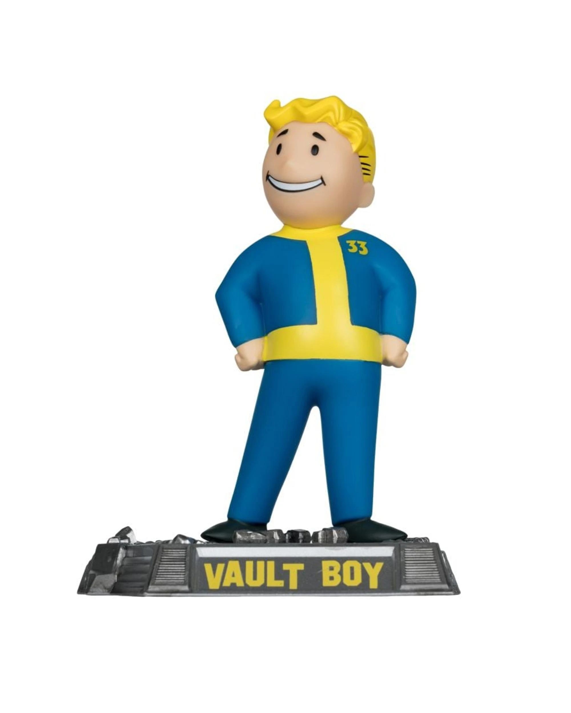3 Movie Manics Fallout TV Season 2 Vault Boy Version 2 6 inch Posed Figure, 3 of 10