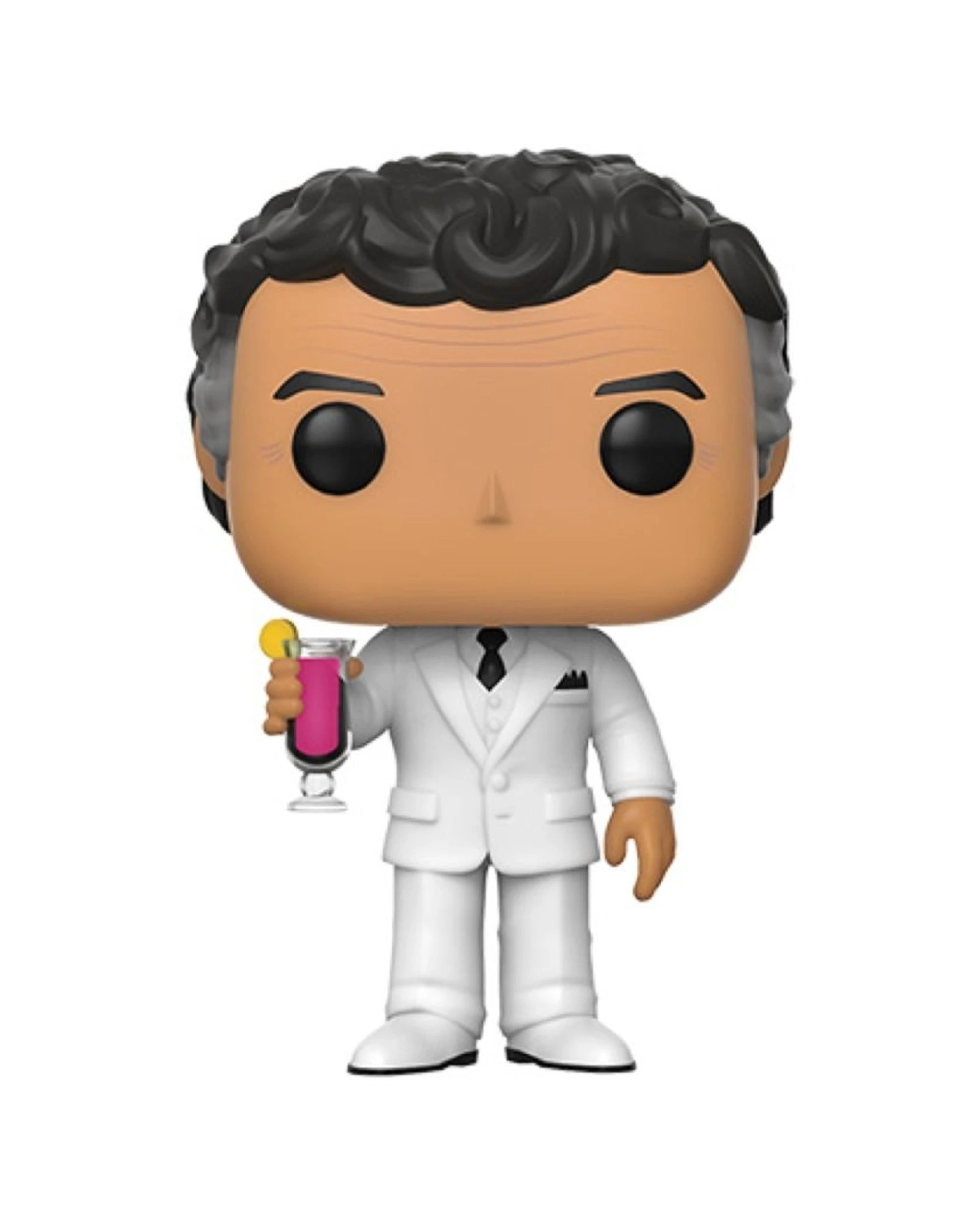1 Pop Vinyl Figurine Fantasy Island - Mr Roarke Approx 10cm Vinyl Collectible - Plain, 1 of 3