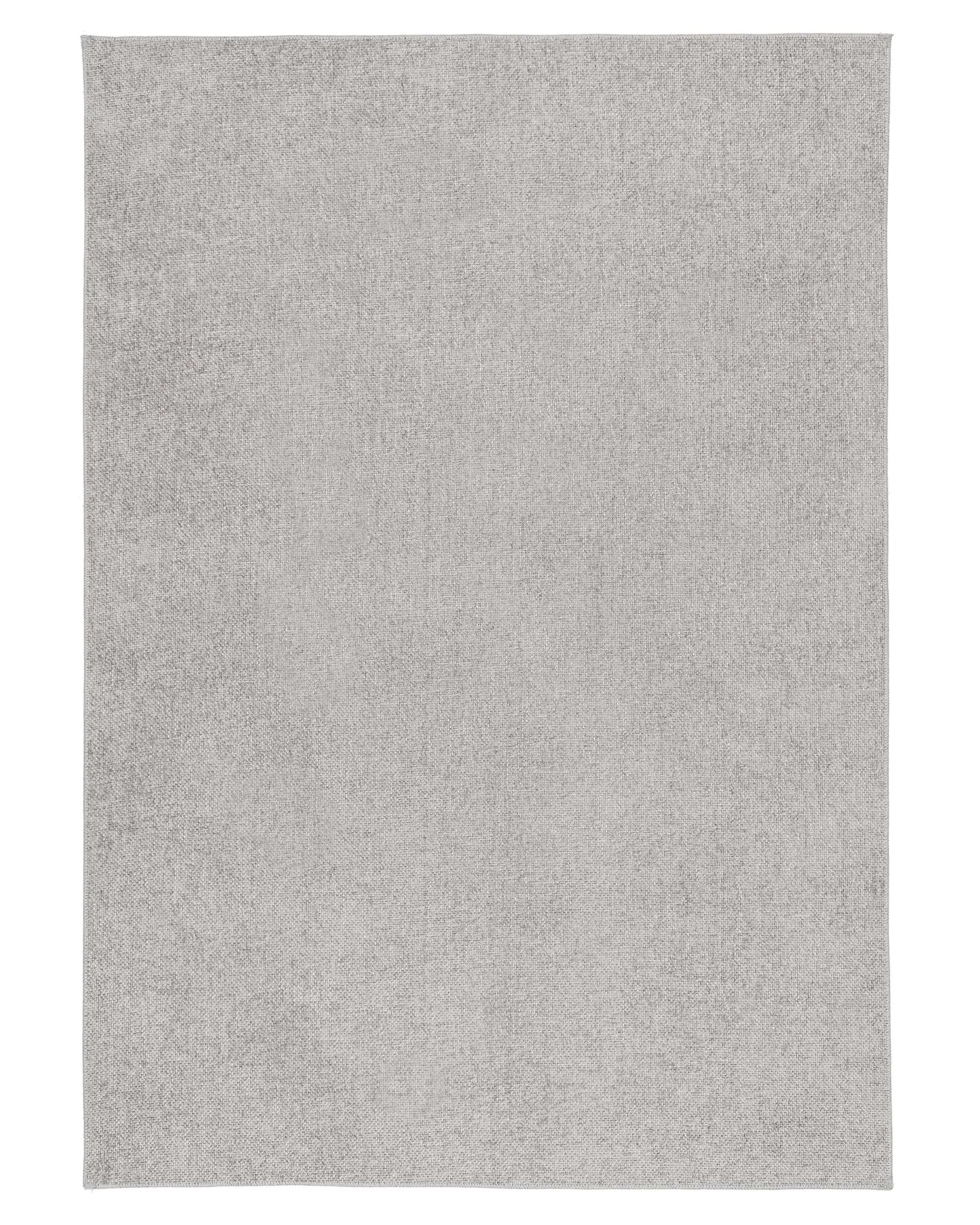 1 Loopsie Padstow Flatweave Washable Rug-240cm x 160cm - Grey, 1 of 8