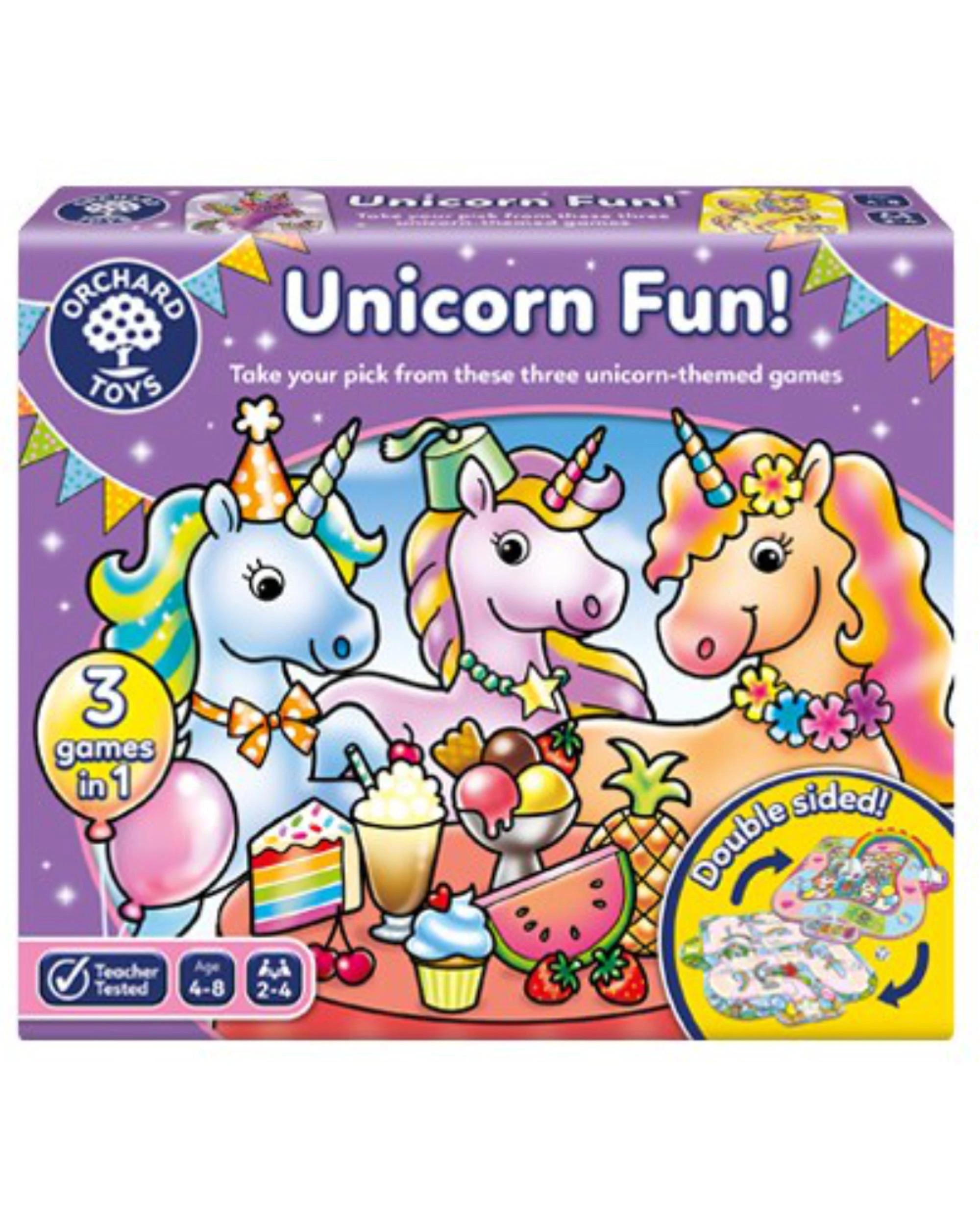 1 Orchard Toys Unicorn Fun! Game, 1 of 5