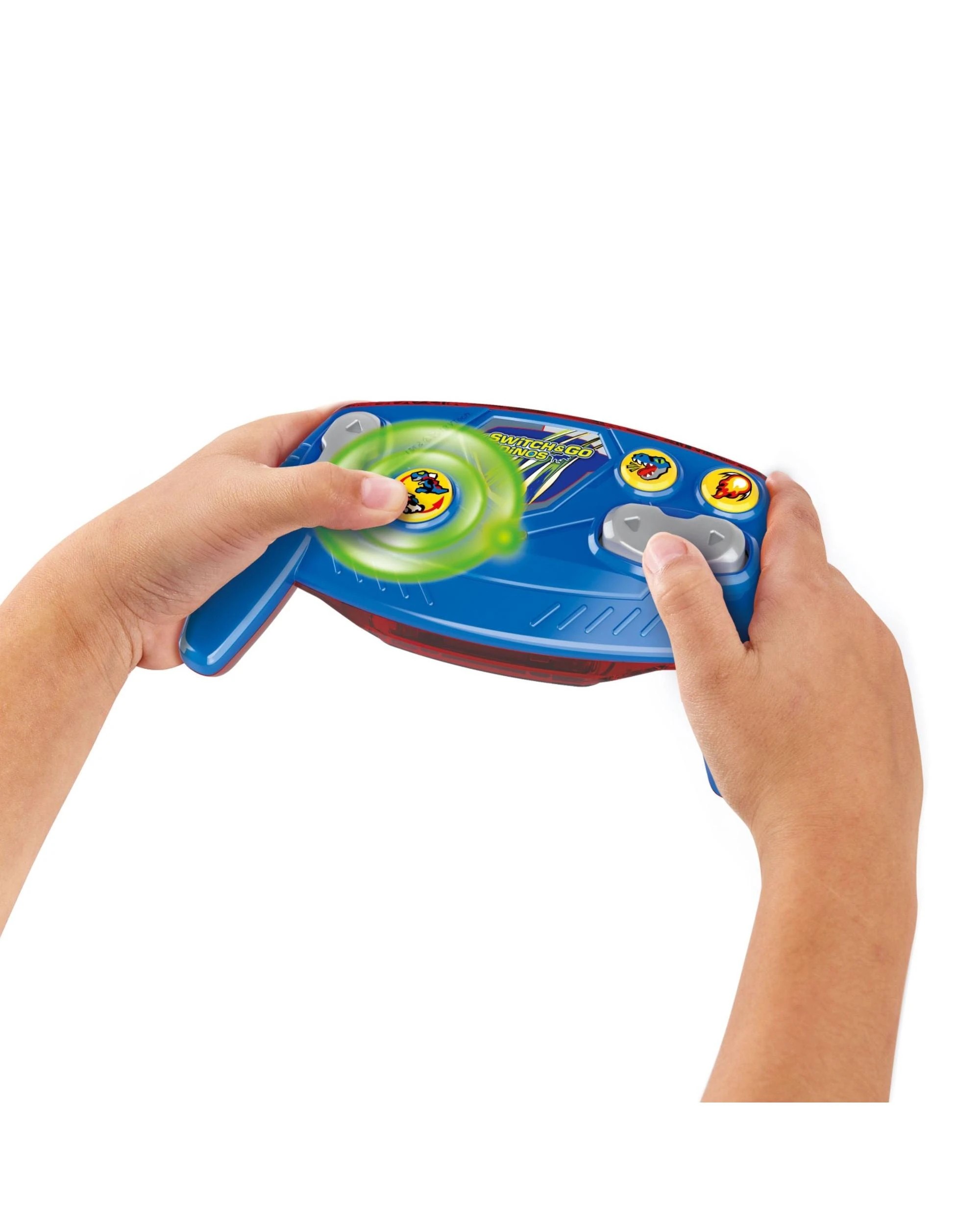 10 VTech Switch and Go Dinos Tornado the RC T-Rex, 10 of 10