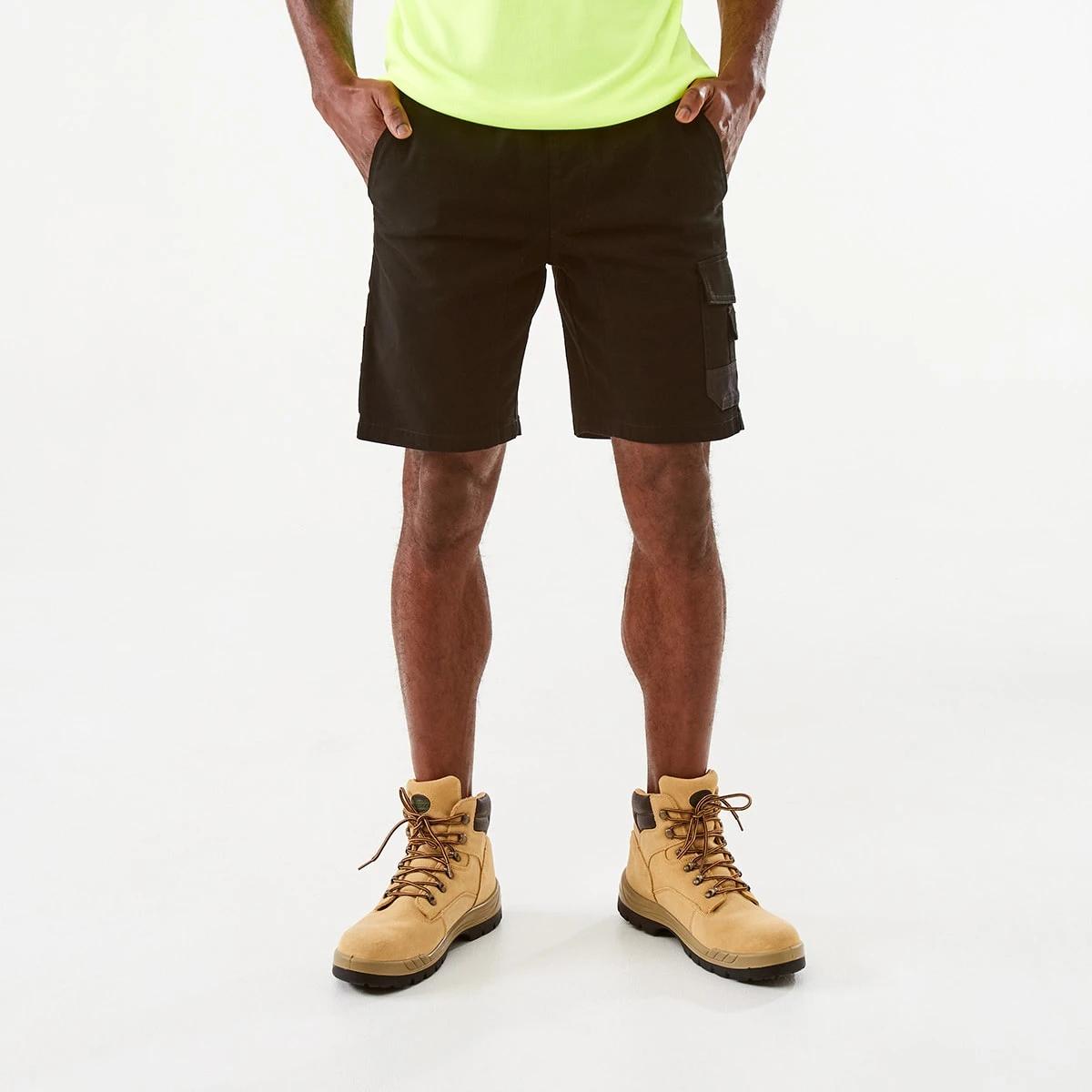 7 Jogger Work Shorts Black, 7 of 7