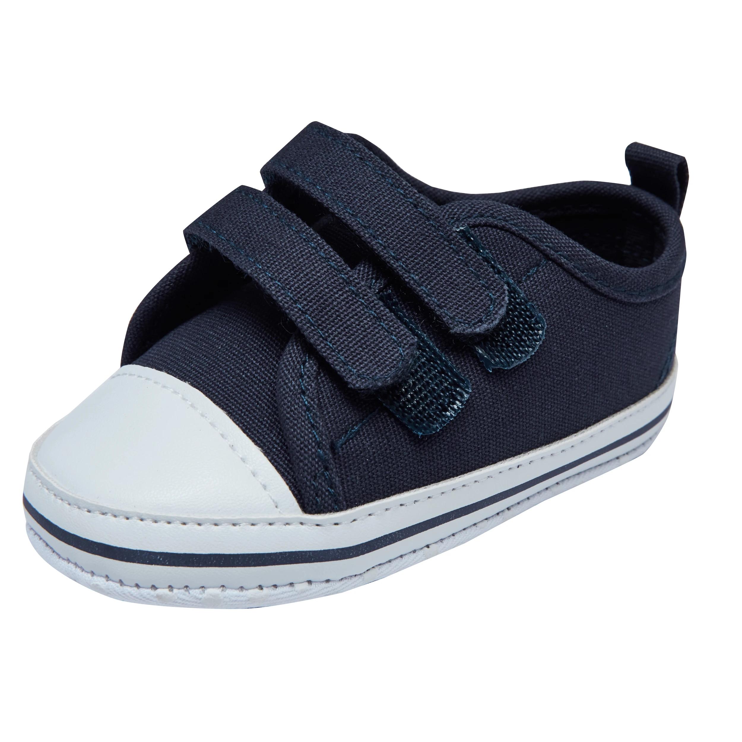 5 Snugtime Velcro Sneaker Size 2 BLUE, 5 of 6