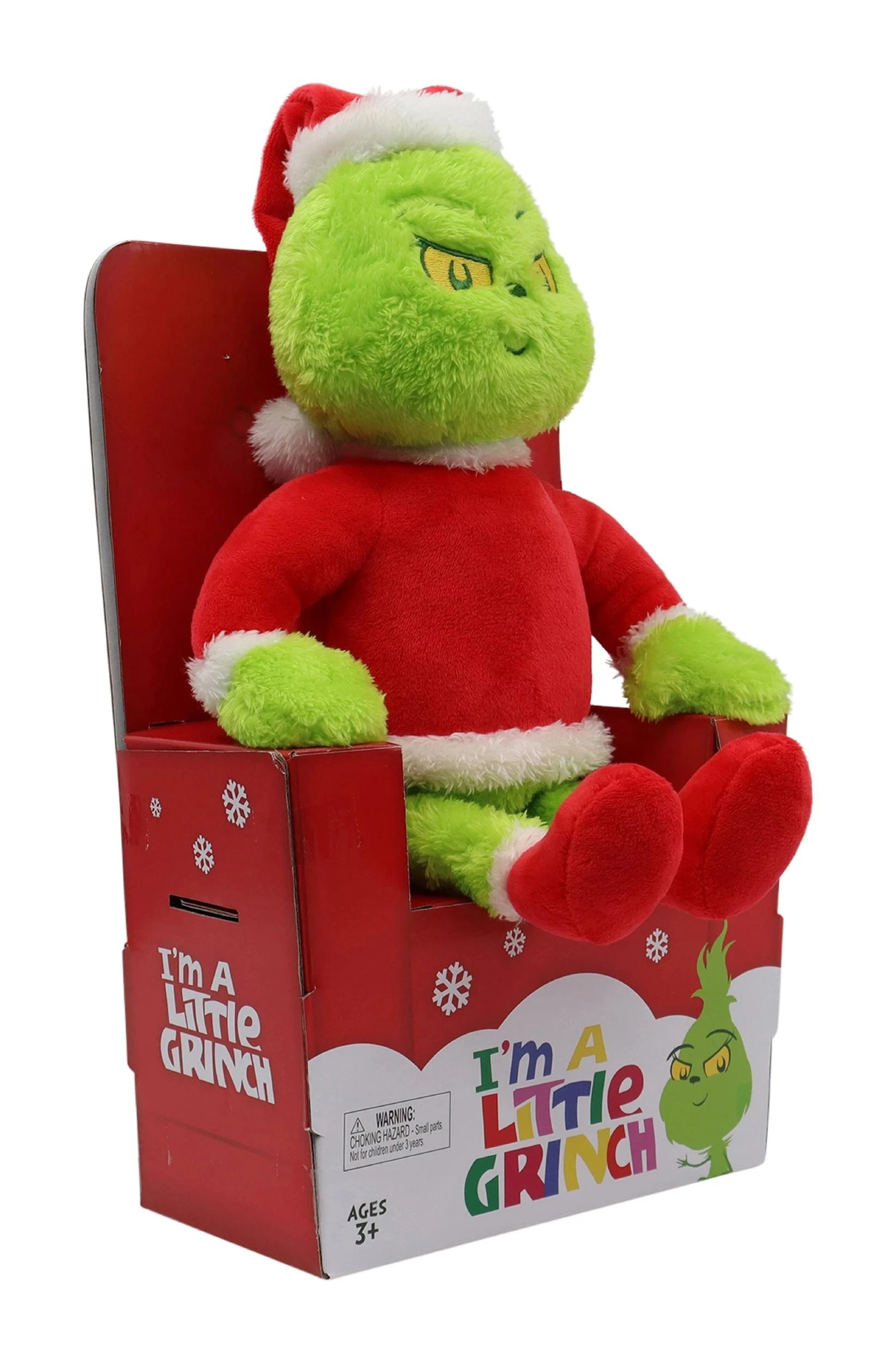 5 Dr Seuss The Grinch 12 Inch Plush In Couch Box Toy - Multi, 5 of 7