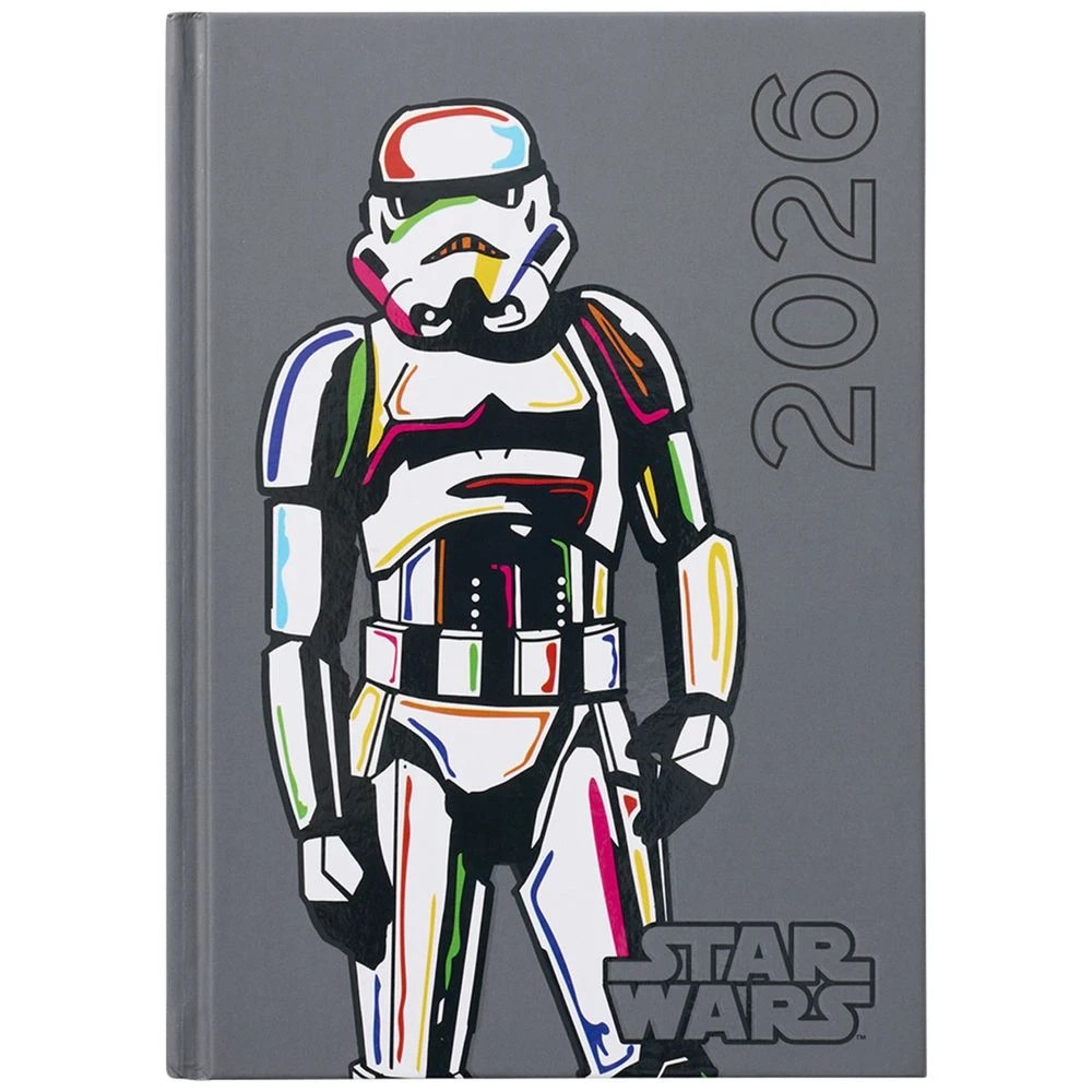 1 Disney A5 Day to Page Diary 2026 Star Wars, 1 of 8