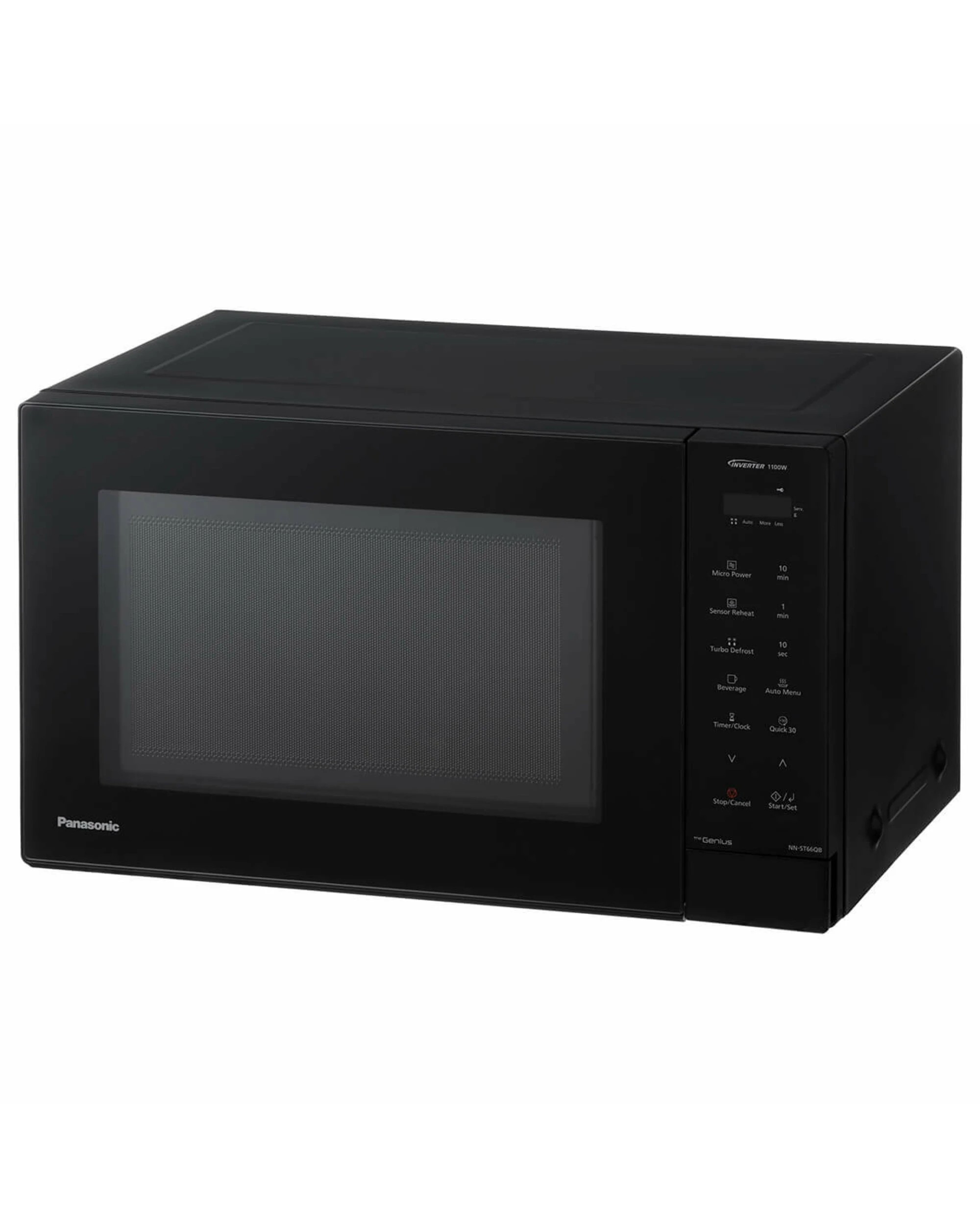 3 Panasonic 32L Inverter 1100W Microwave Black, 3 of 5