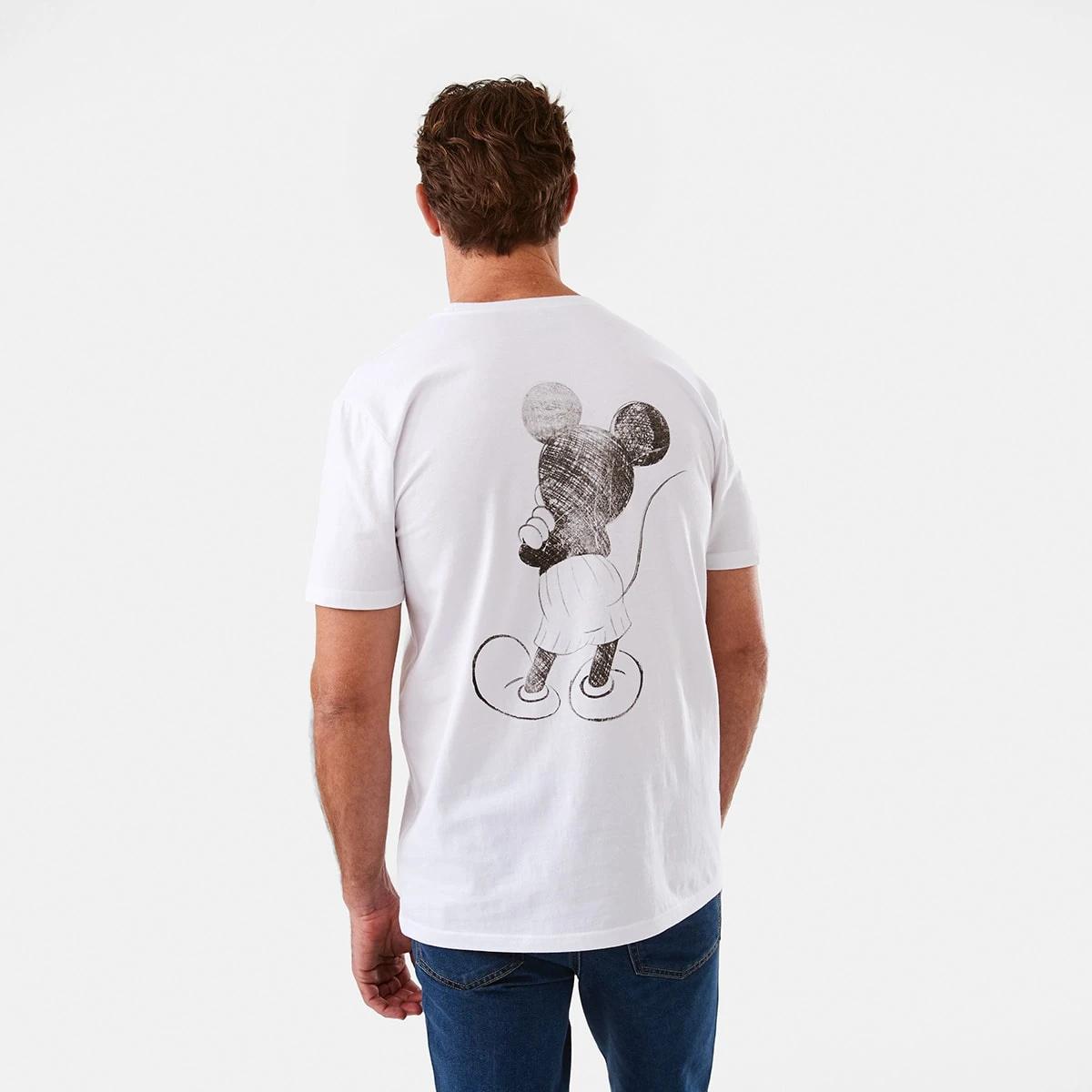 3 Mickey Mouse License T-shirt White, 3 of 6