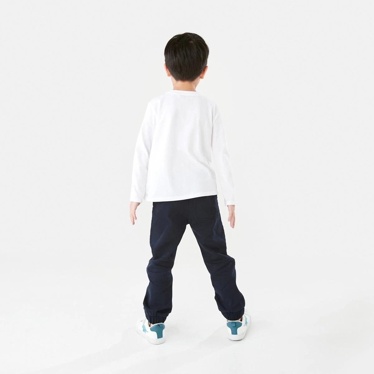 6 Pull-On Knit Joggers SKY CAPTAIN, 6 of 8