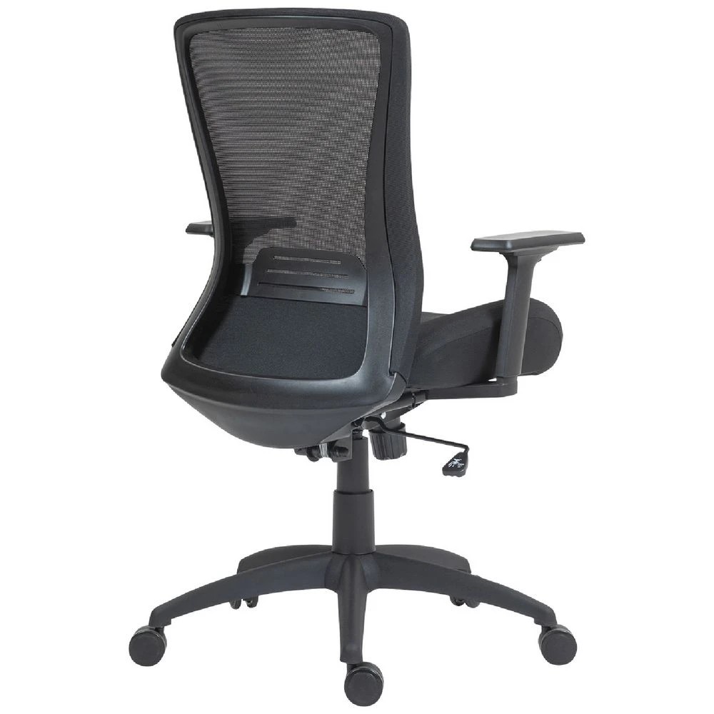 7 J.Burrows Birmingham 180Kg Chair Black Ergonomic Chairs and Desk Chairs, 7 of 10