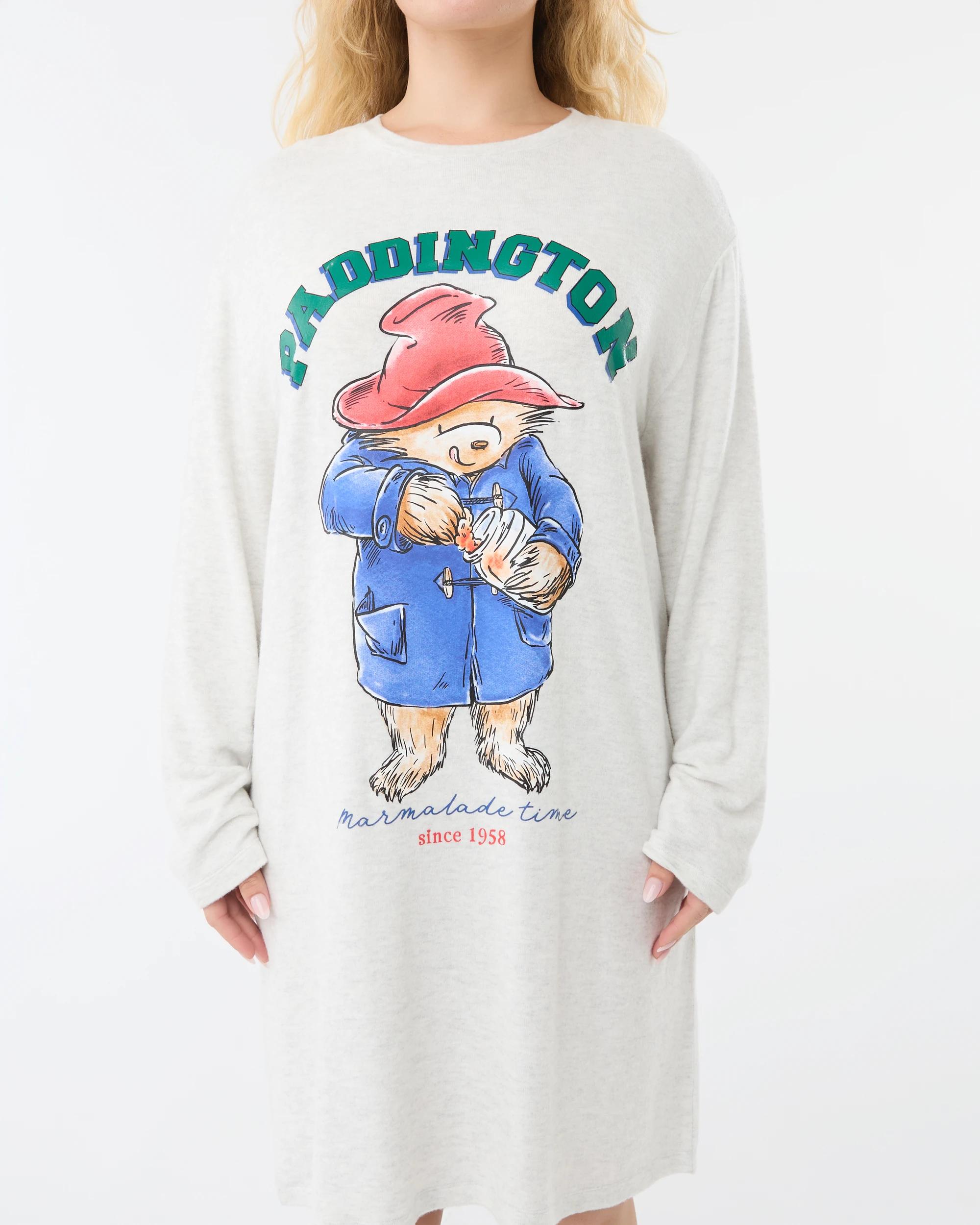 6 Paddington License Long Sleeve Super Soft Nightie Pb Plp, 6 of 6