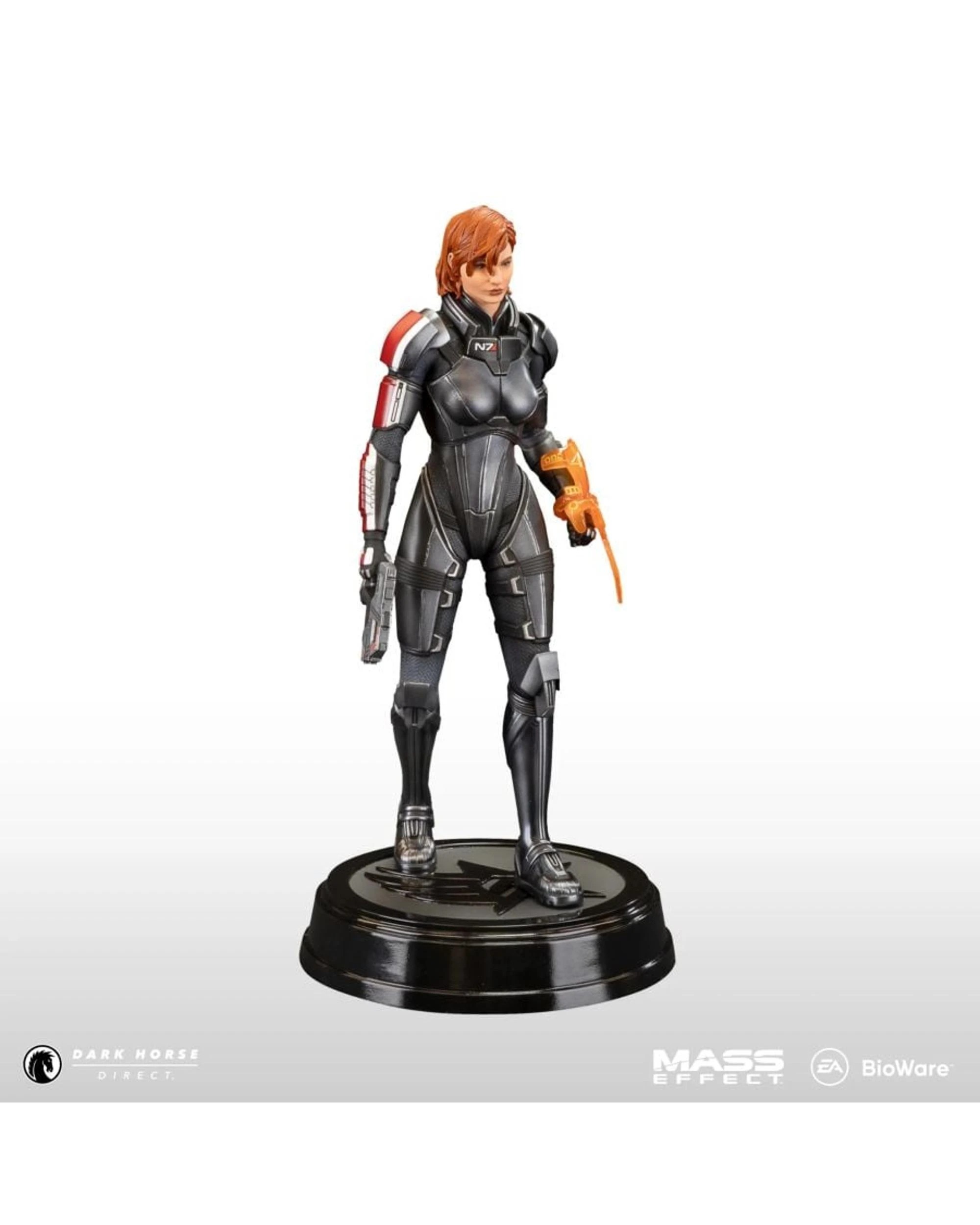 4 Dark Horse Mass Effect Commander Jane Shepard PVC Figure, 4 of 10